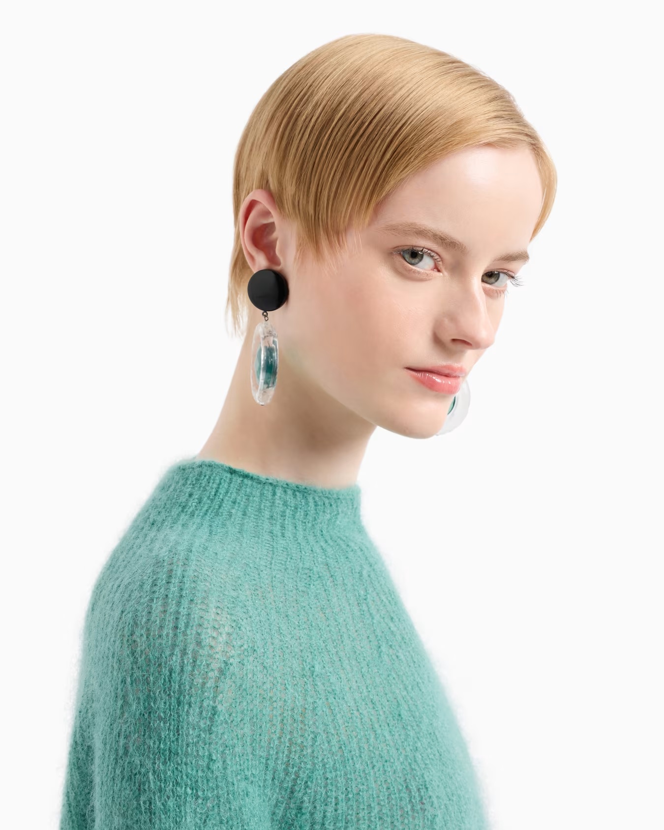 Fishermanâs-rib mohair-wool blend jumper 5 Fishermanâs-rib mohair-wool blend jumper