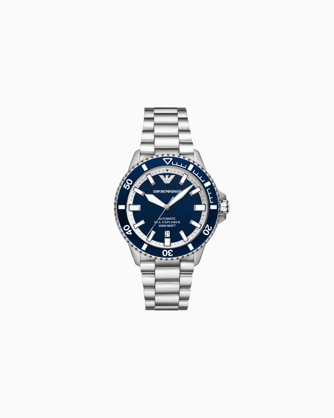 Sea Explorer Automatic Stainless Steel Watch 1 Sea Explorer Automatic Stainless Steel Watch