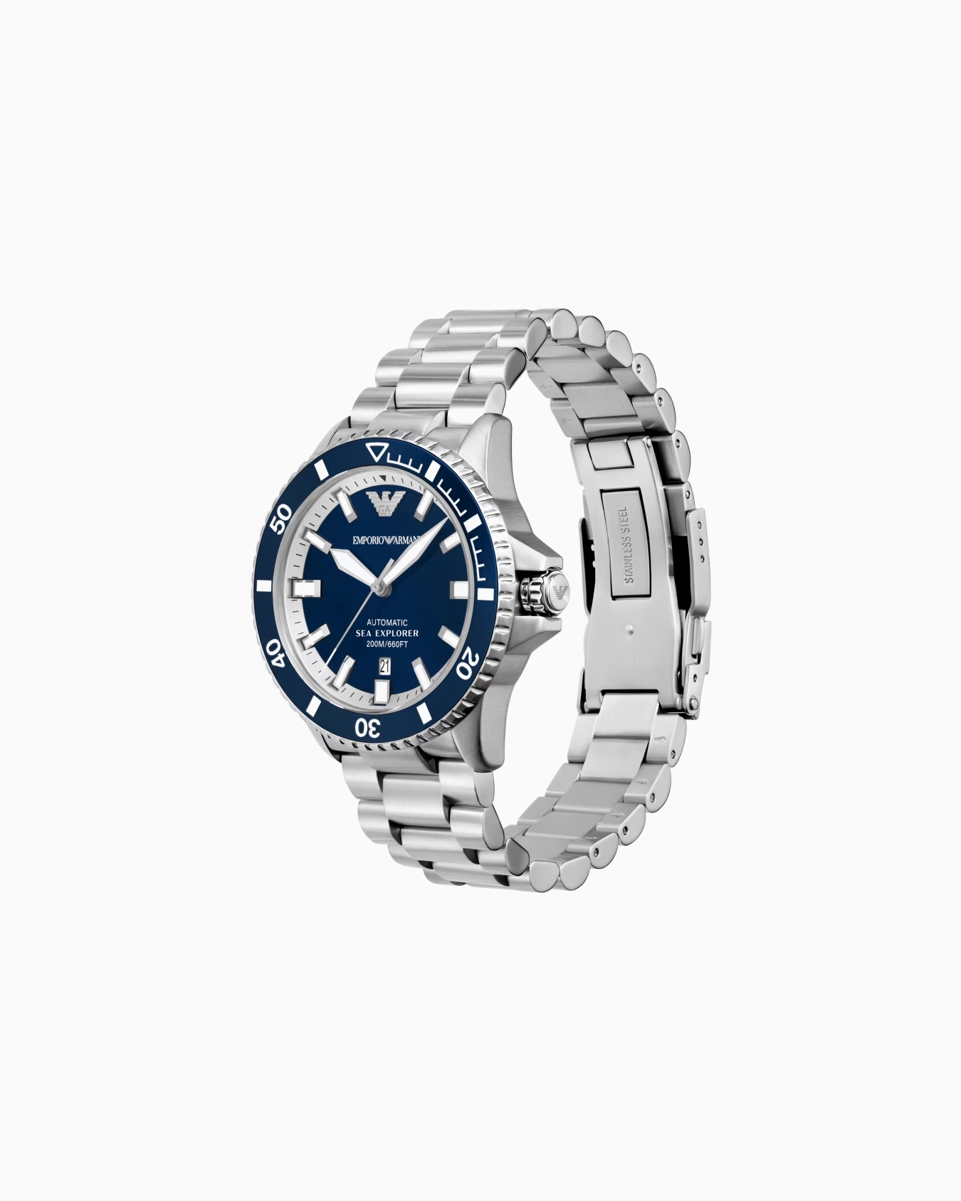 Sea Explorer Automatic Stainless Steel Watch 3 Sea Explorer Automatic Stainless Steel Watch