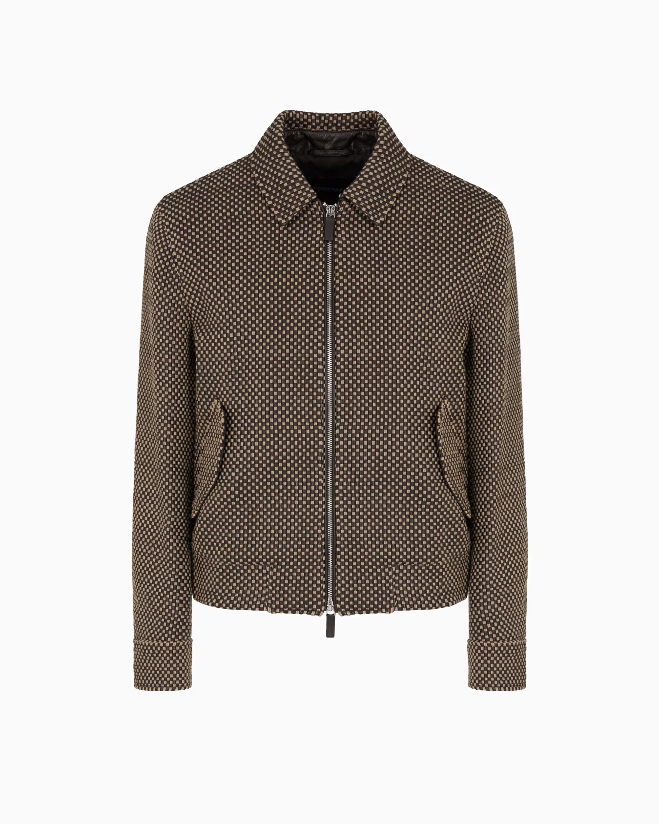 Braided nappa lambskin blouson 1 Braided nappa lambskin blouson
