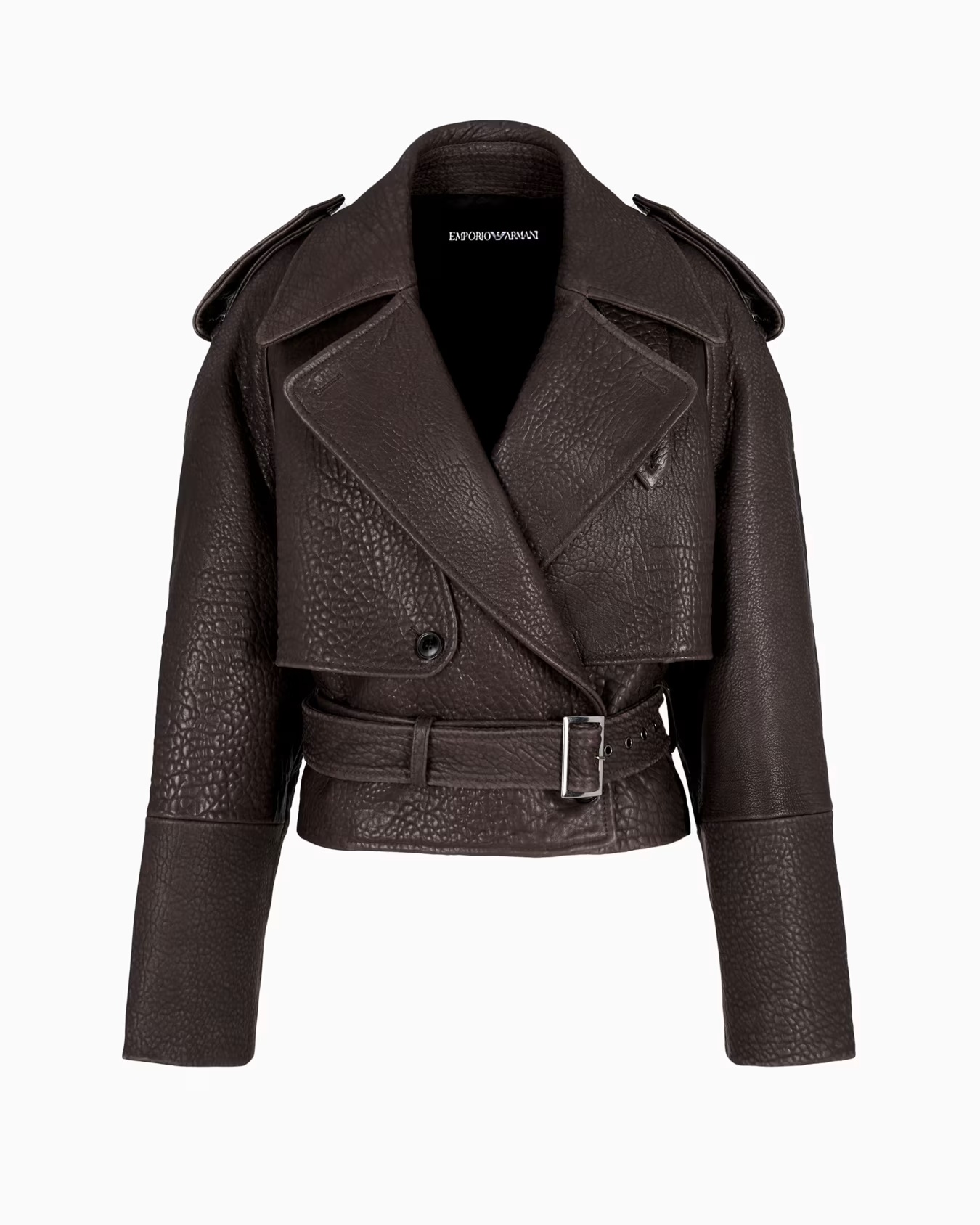 Natural-grain nappa lambskin biker jacket 1 Natural-grain nappa lambskin biker jacket