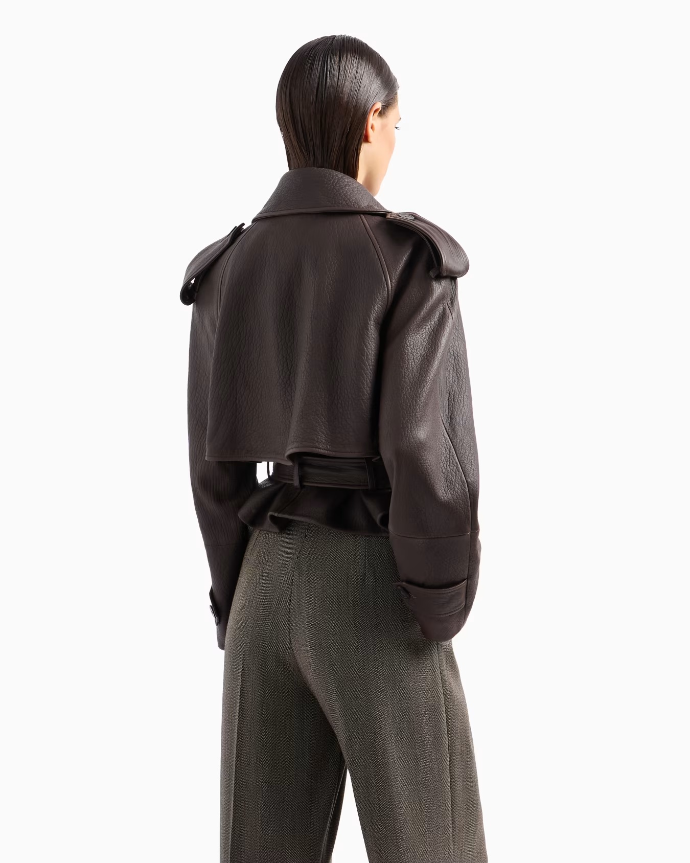 Natural-grain nappa lambskin biker jacket 3 Natural-grain nappa lambskin biker jacket