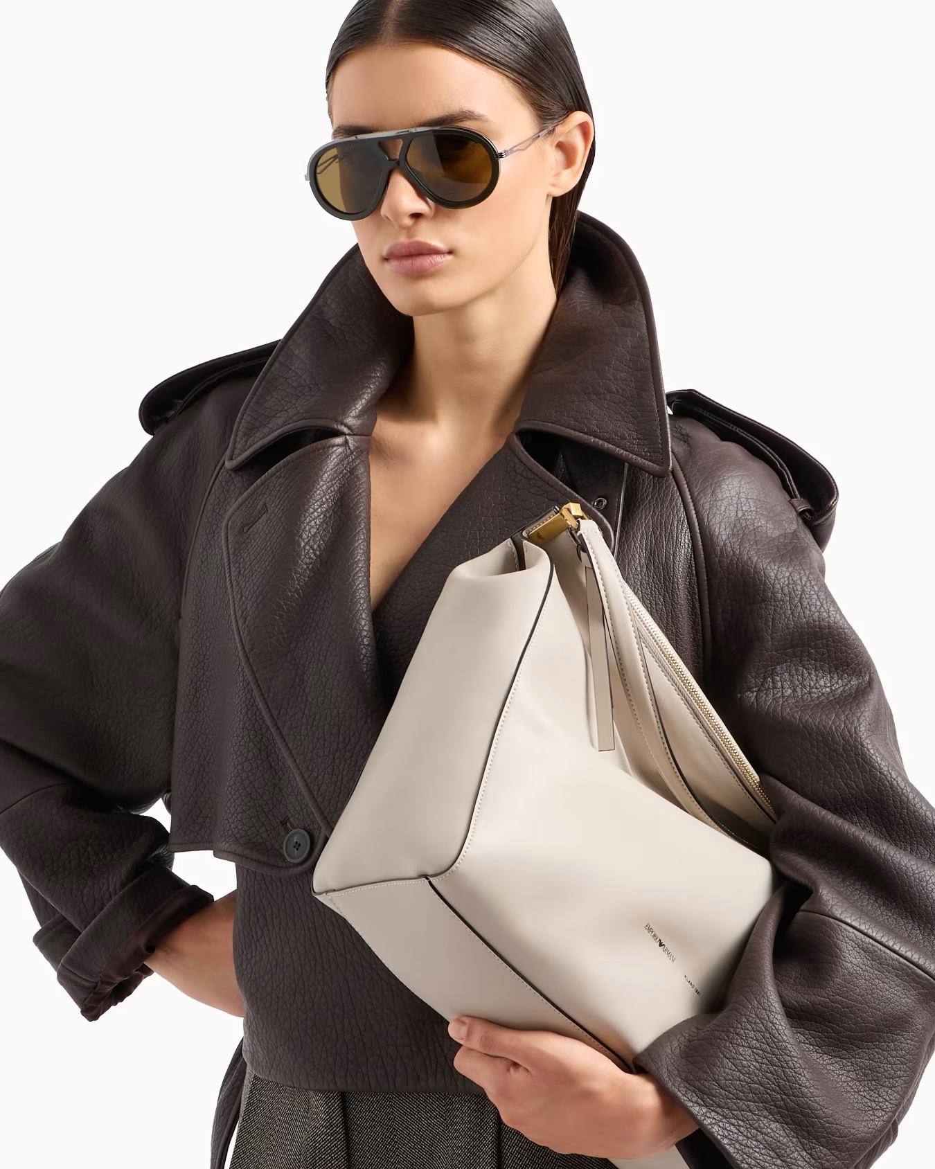 Natural-grain nappa lambskin biker jacket 6 Natural-grain nappa lambskin biker jacket