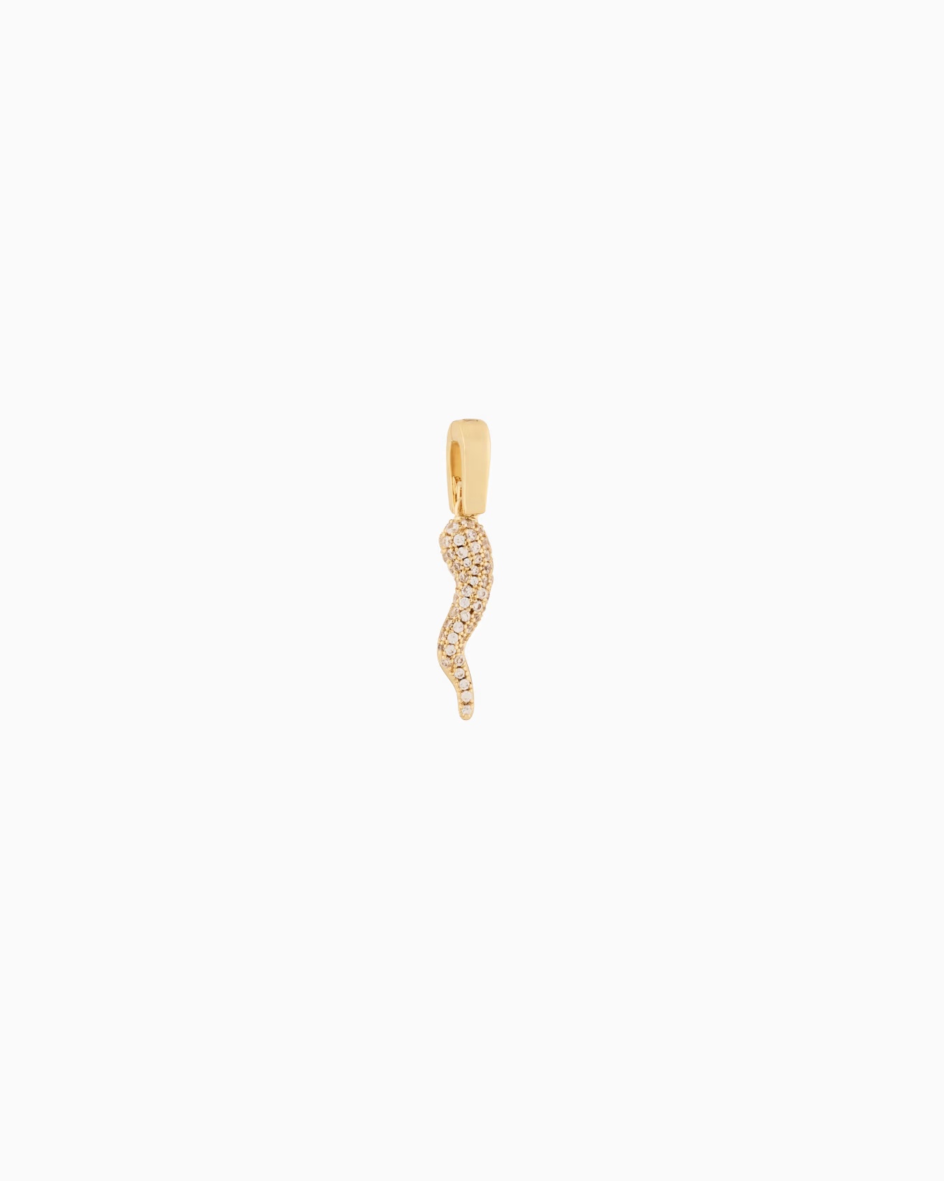 Emporio Armani Gold-Tone Charm 1 Emporio Armani Gold-Tone Charm