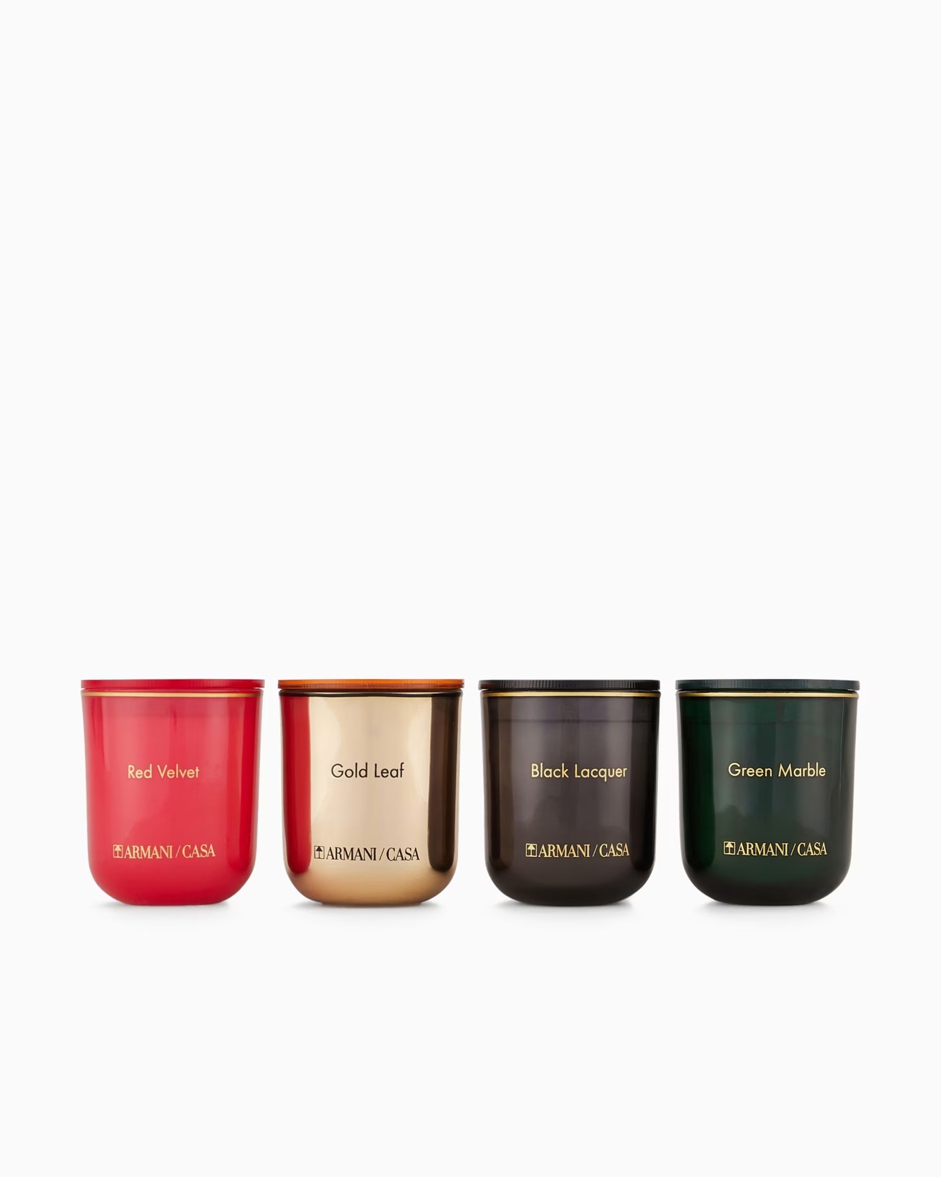 PEGASO Set of 4 mini scented candles