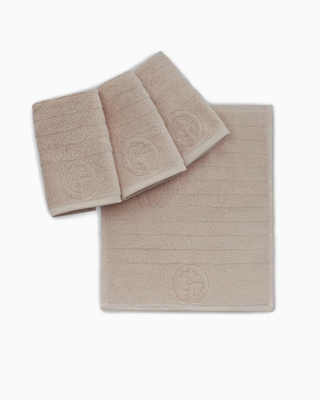 DOROTEA Set of 4 towels with bag