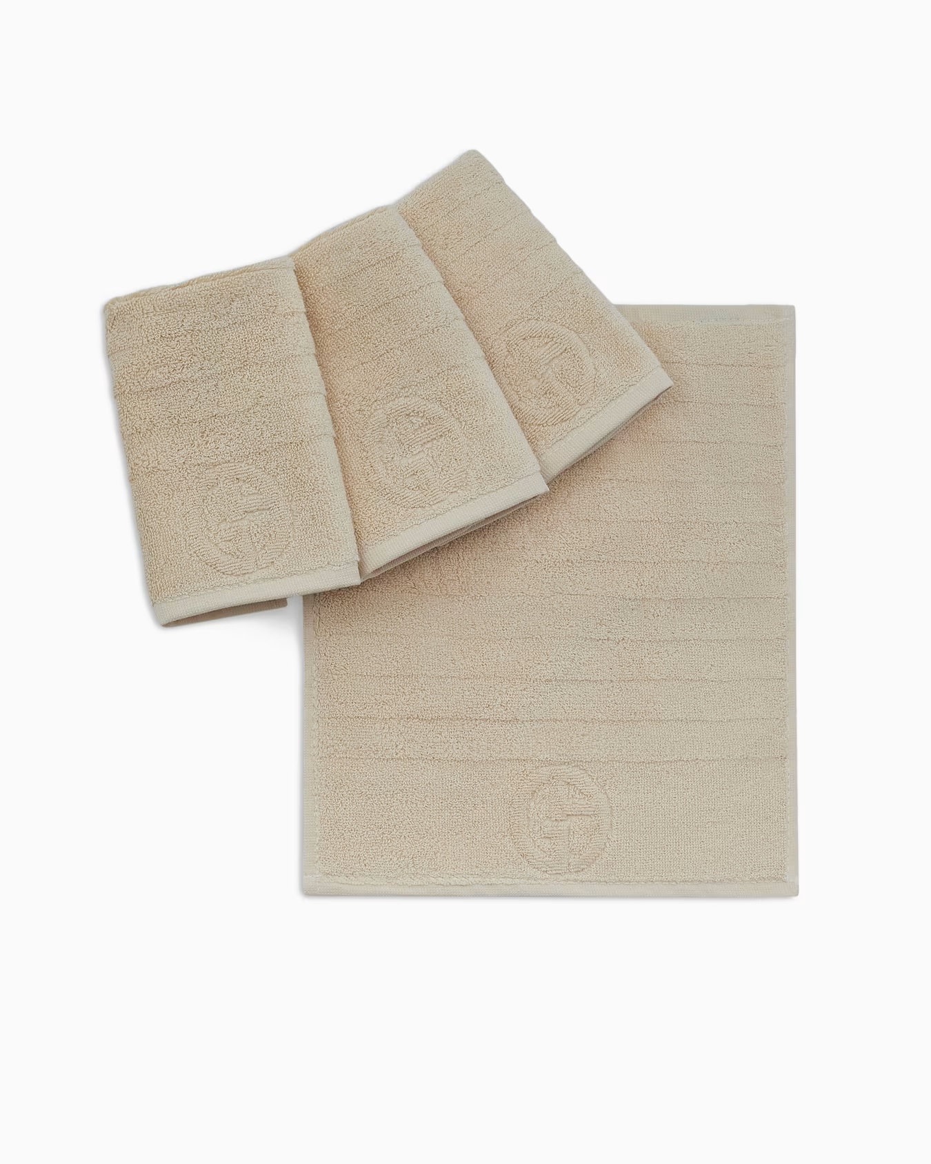 DOROTEA Set of 4 towels with bag