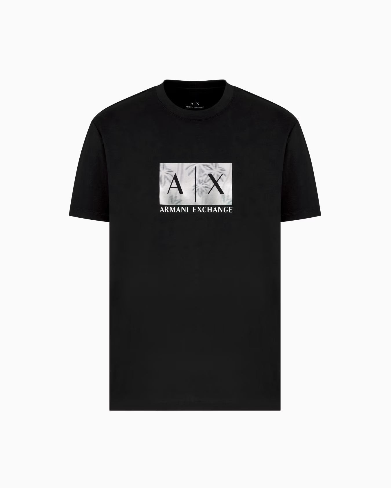 Regular fit T-shirt with maxi logo