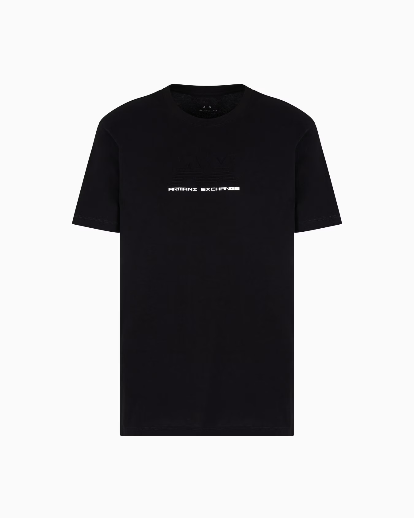 Regular fit T-shirt with embossed logo