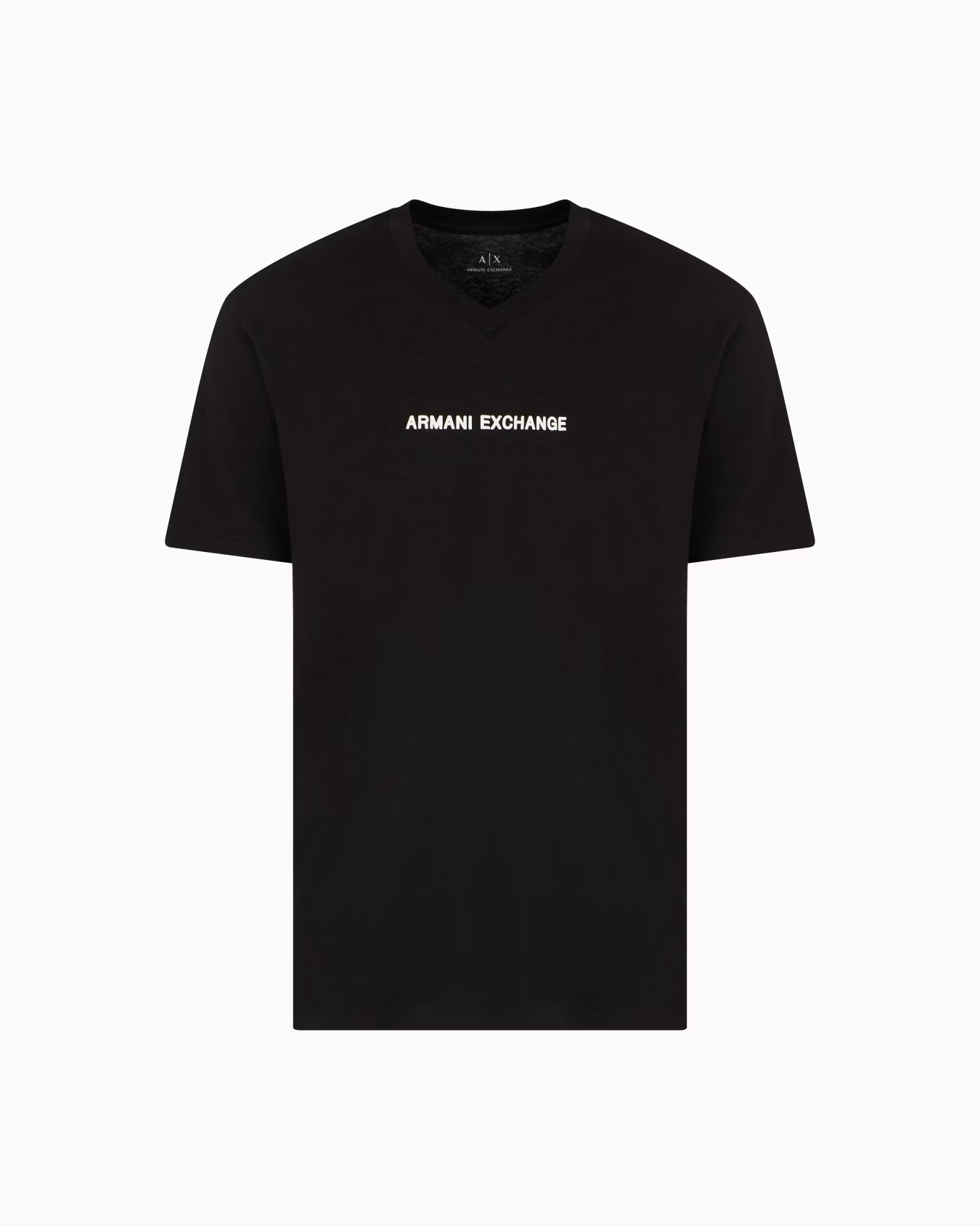 Regular fit T-shirt with V-neck