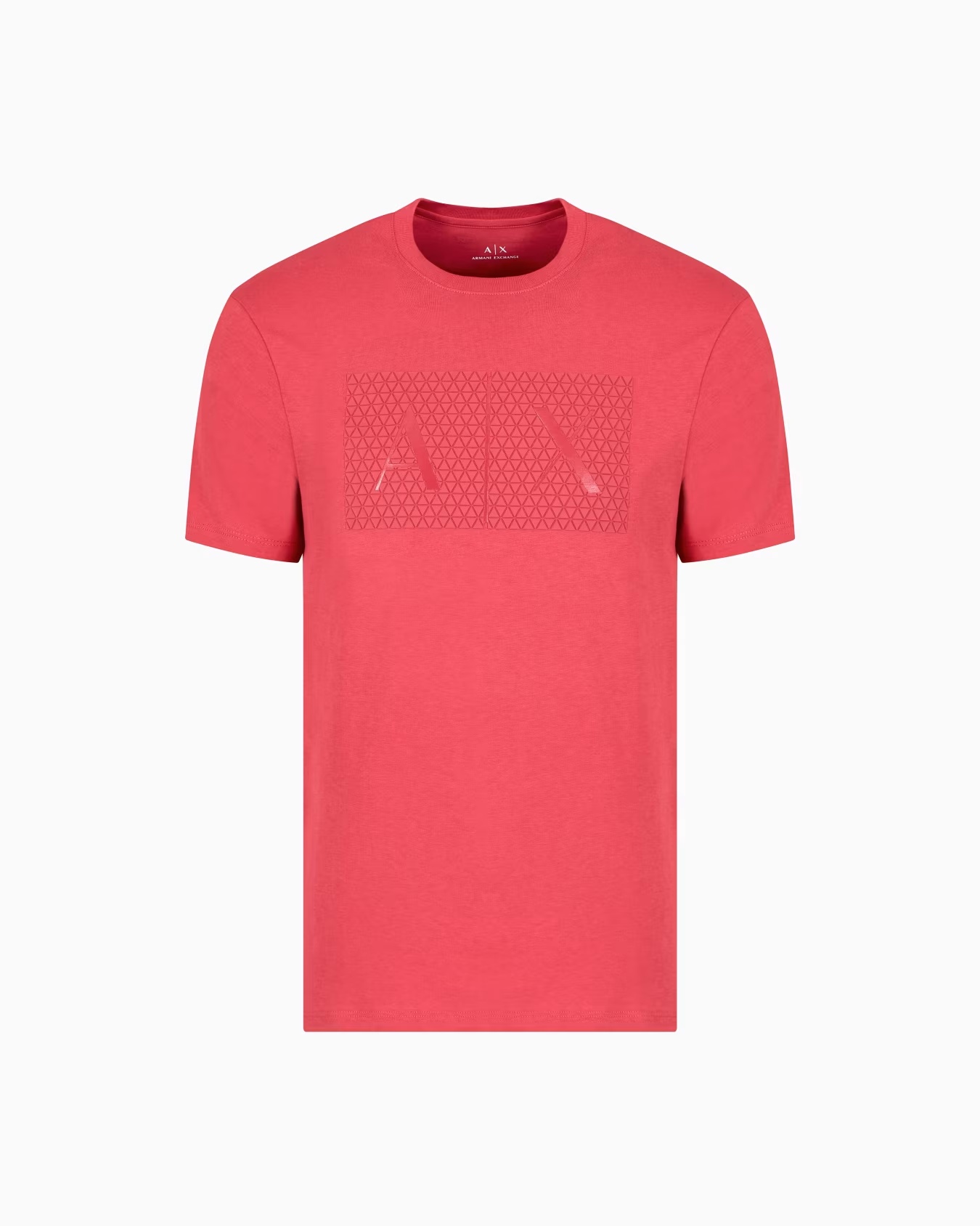Slim fit jersey T-shirt with logo