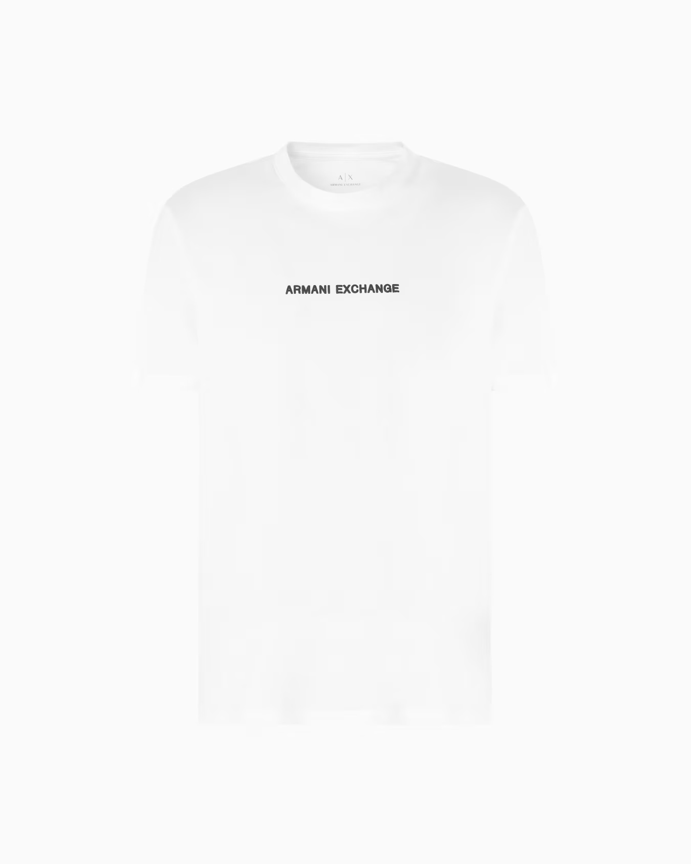 Regular fit T-shirt with logo print on the chest