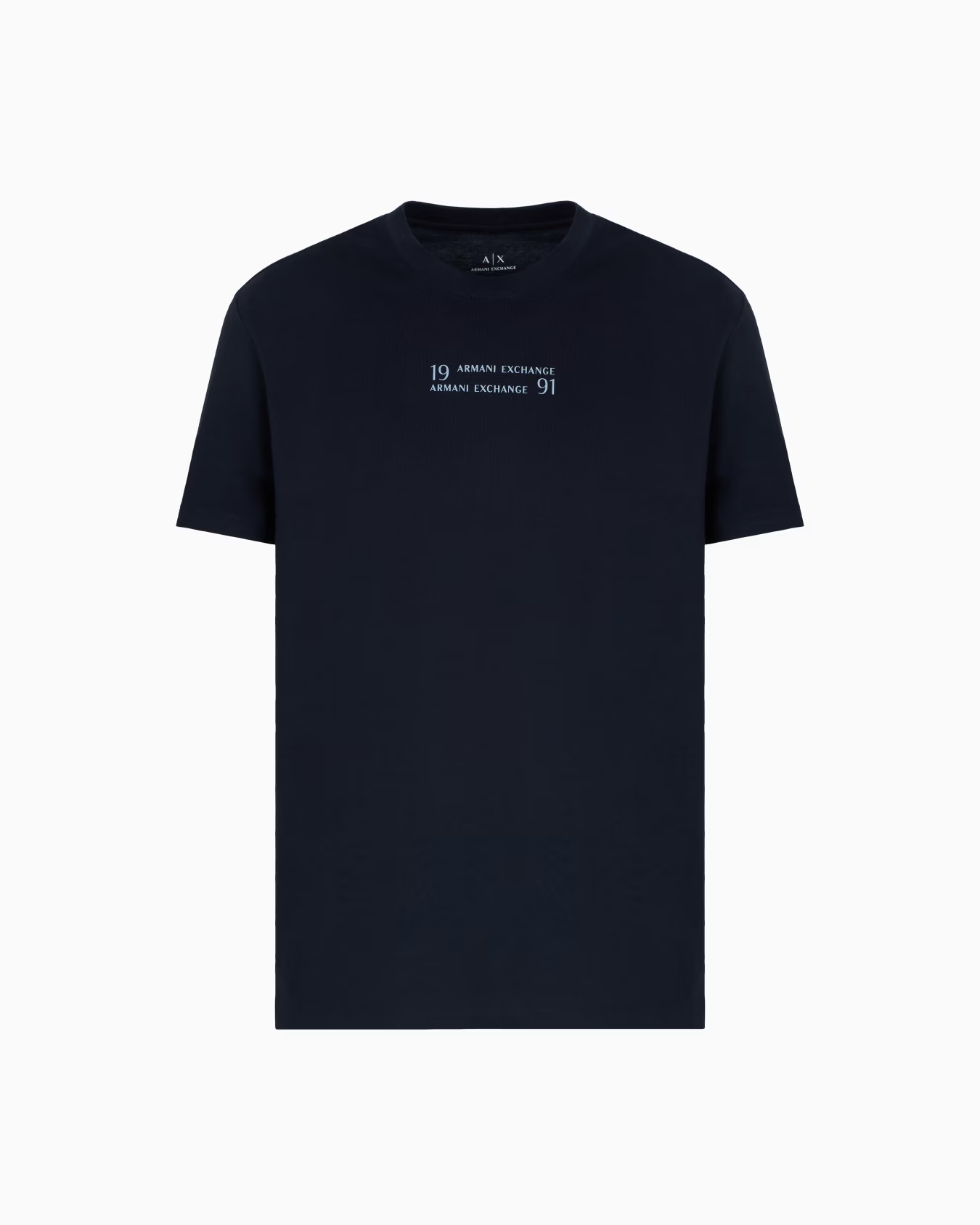 Regular fit T-shirt with logo lettering