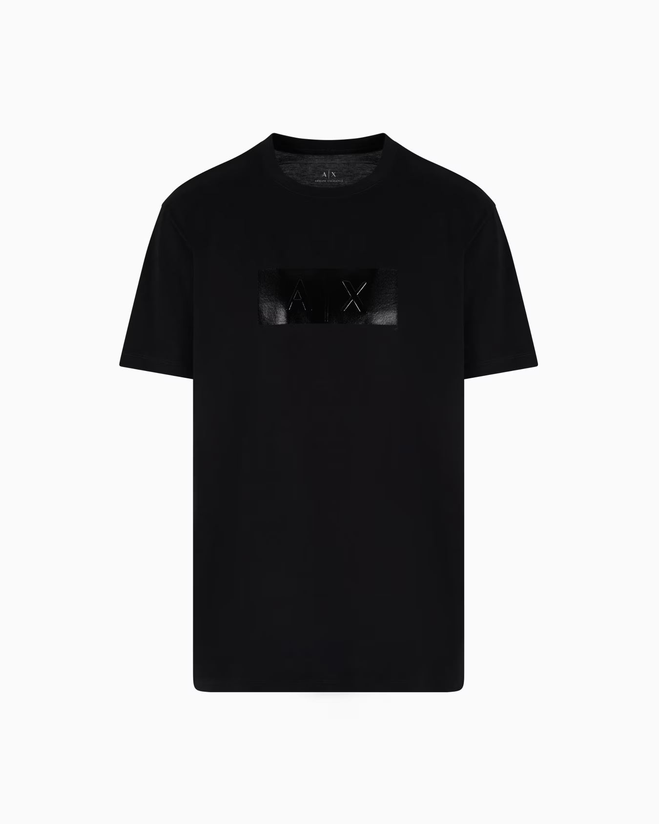 Regular fit t-shirt with vinyl logo print