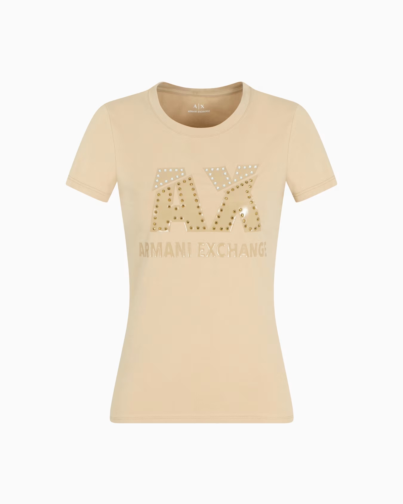 Slim fit T-shirt in stretch cotton jersey 1 Slim fit T-shirt in stretch cotton jersey