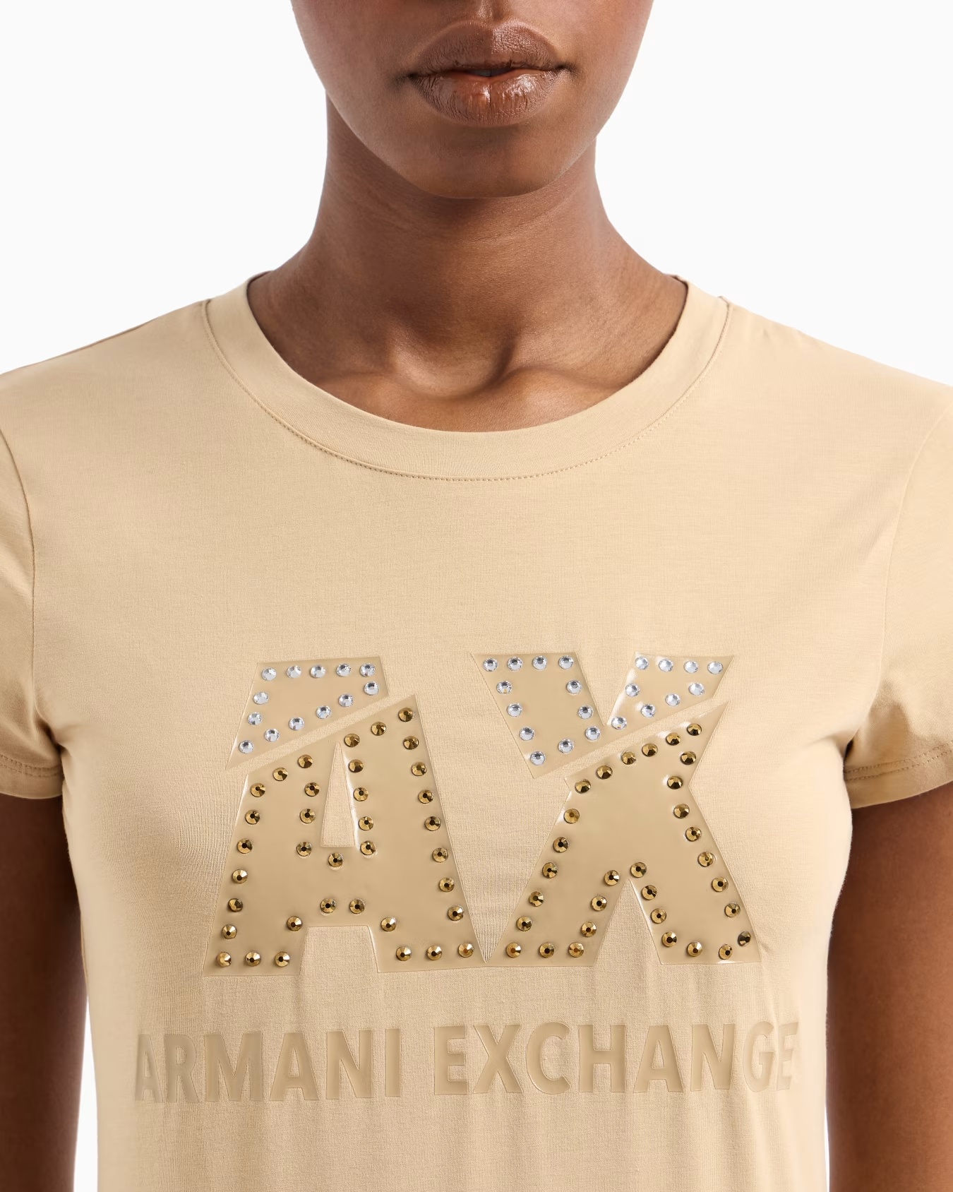 Slim fit T-shirt in stretch cotton jersey 5 Slim fit T-shirt in stretch cotton jersey