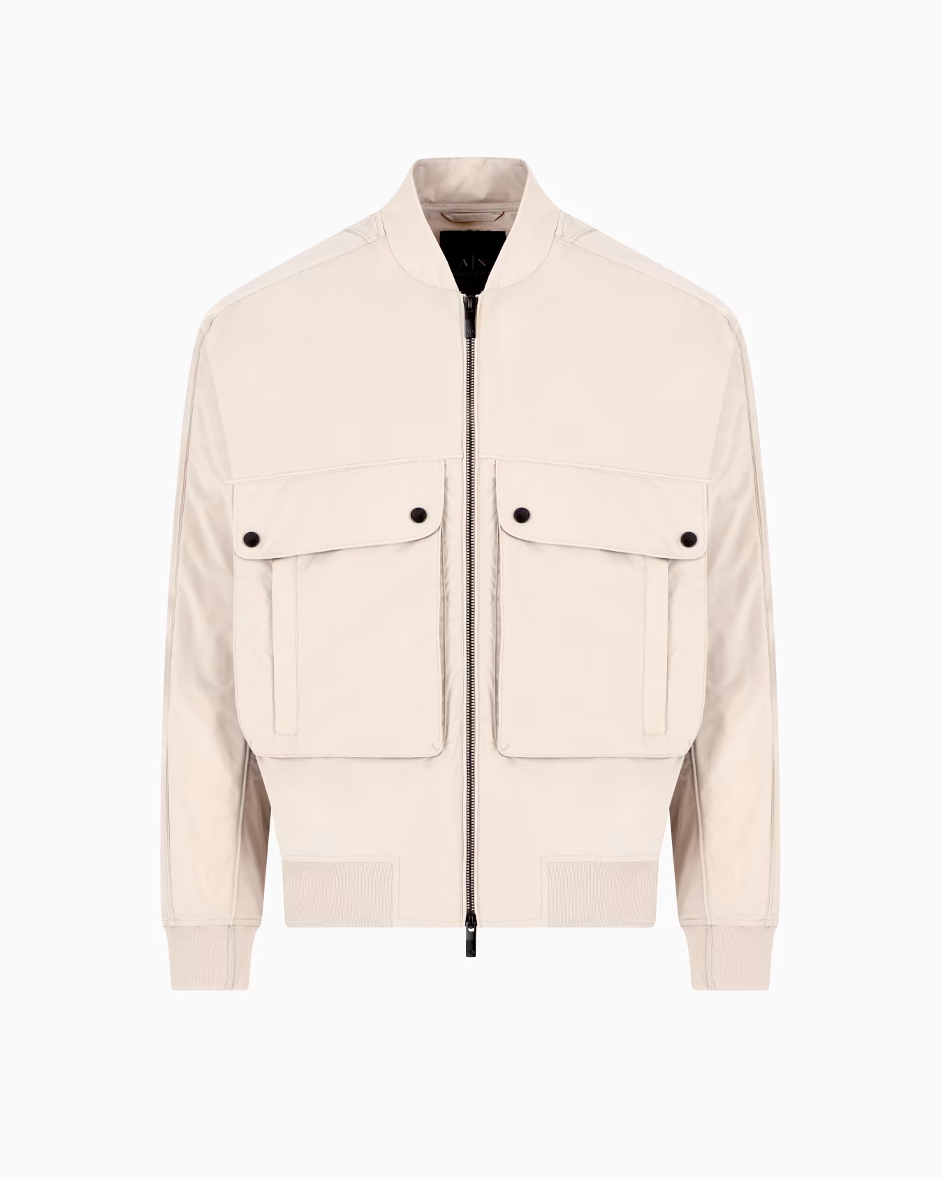 Bomber with maxi pockets