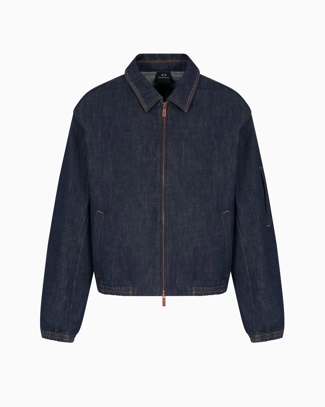 Denim Bomber Jacket