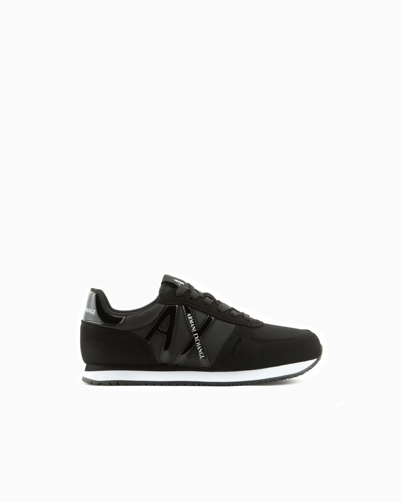 Microfiber sneakers with logo 1 Microfiber sneakers with logo