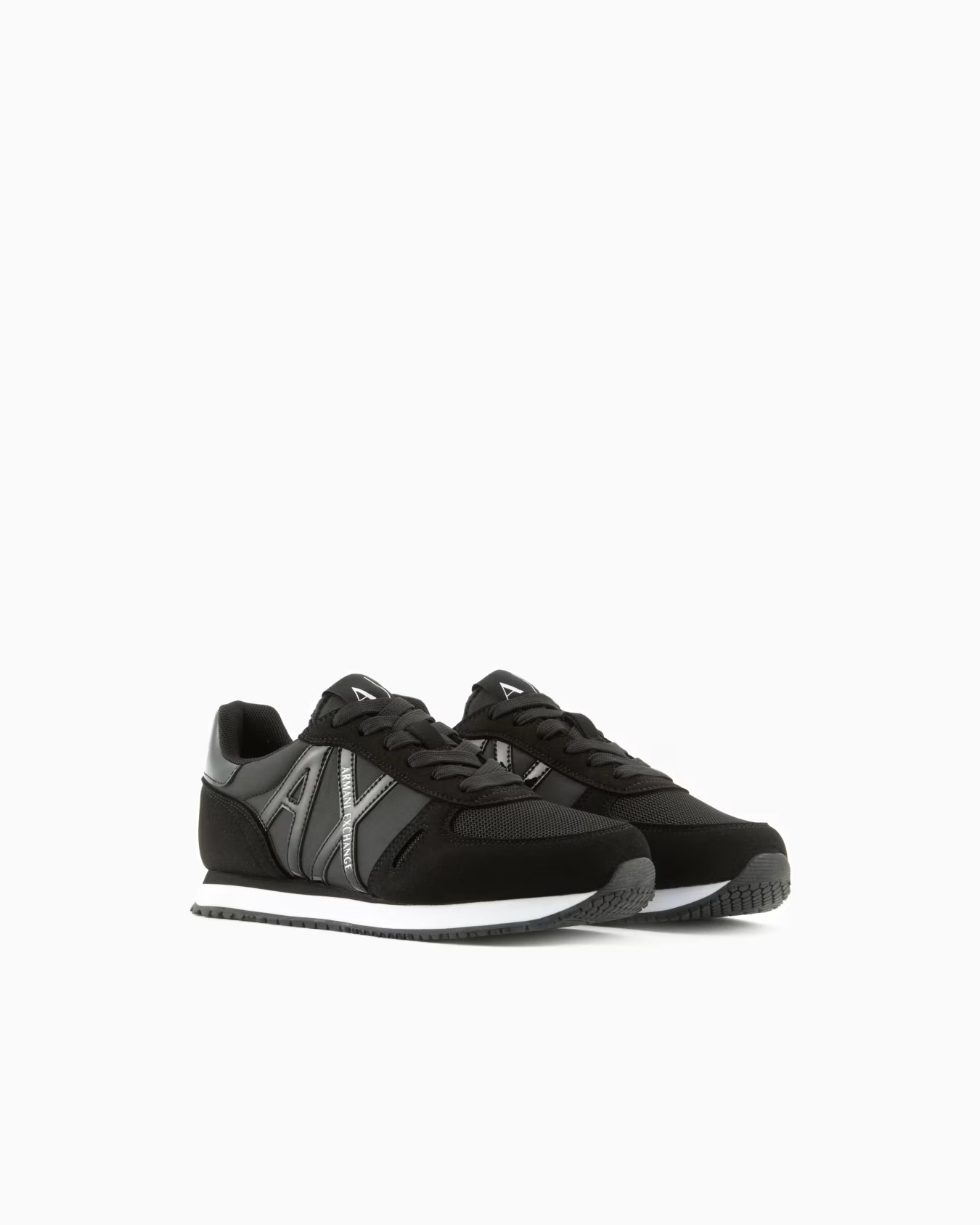 Microfiber sneakers with logo 2 Microfiber sneakers with logo