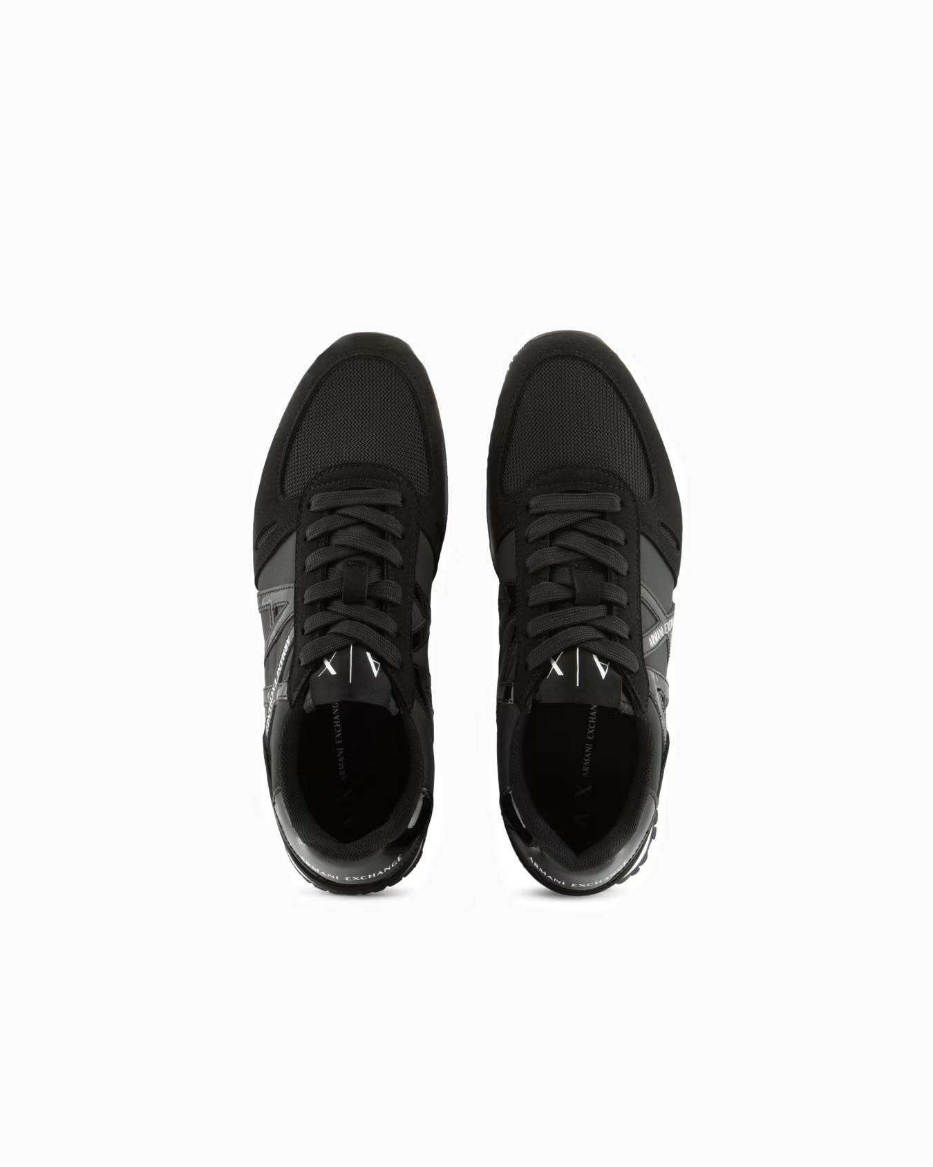 Microfiber sneakers with logo 3 Microfiber sneakers with logo