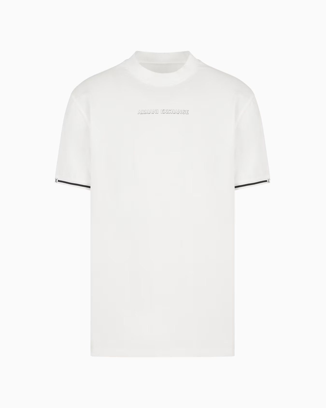 Regular fit T-shirt with contrasting profiles in ASV cotton 1 Regular fit T-shirt with contrasting profiles in ASV cotton