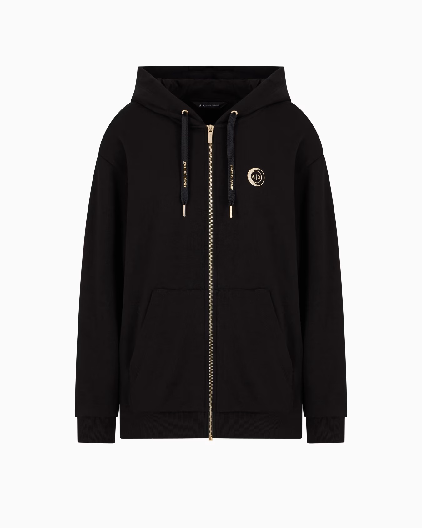 Metal Logo Zip Up Hoodie 1 Metal Logo Zip Up Hoodie