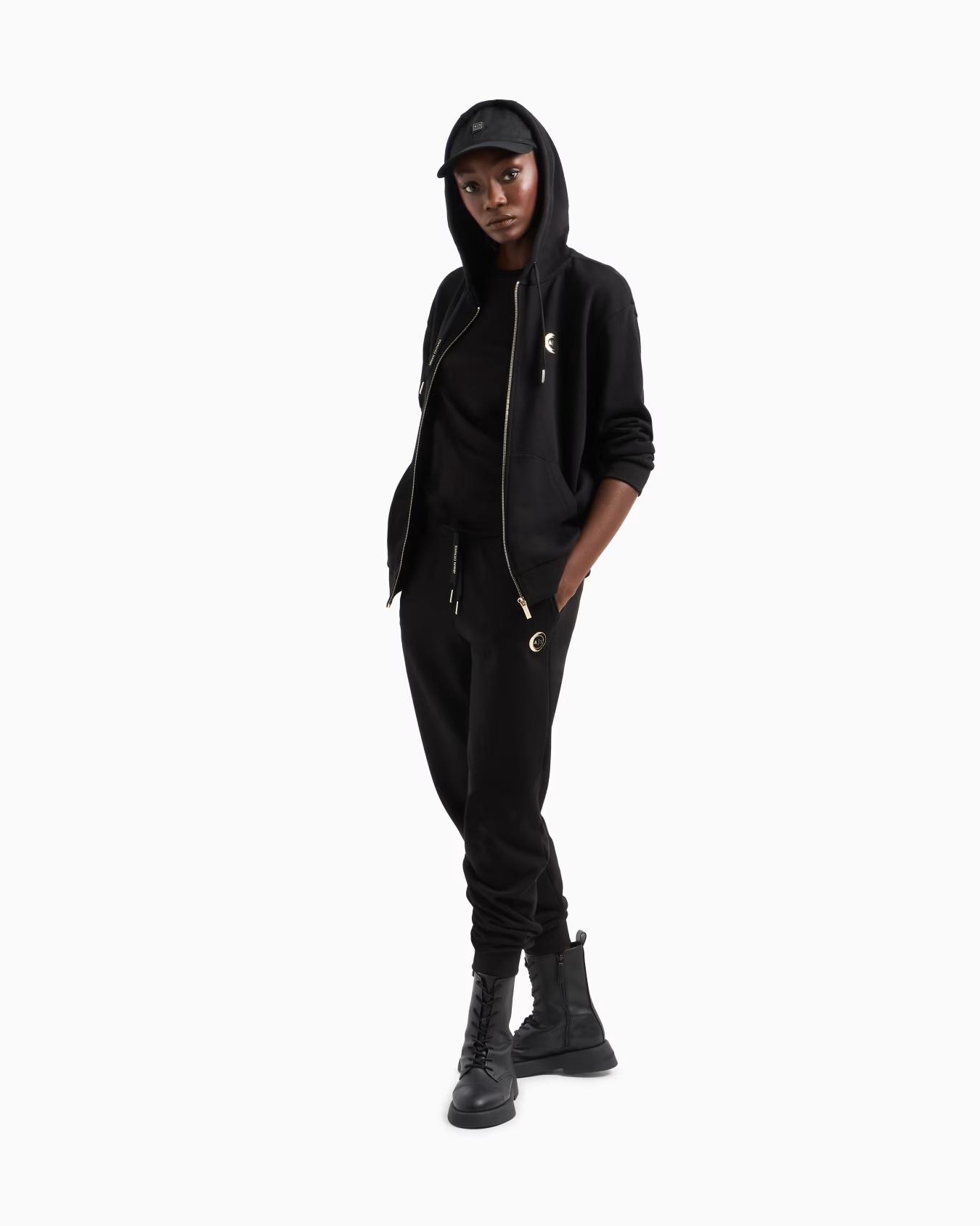 Metal Logo Zip Up Hoodie 2 Metal Logo Zip Up Hoodie