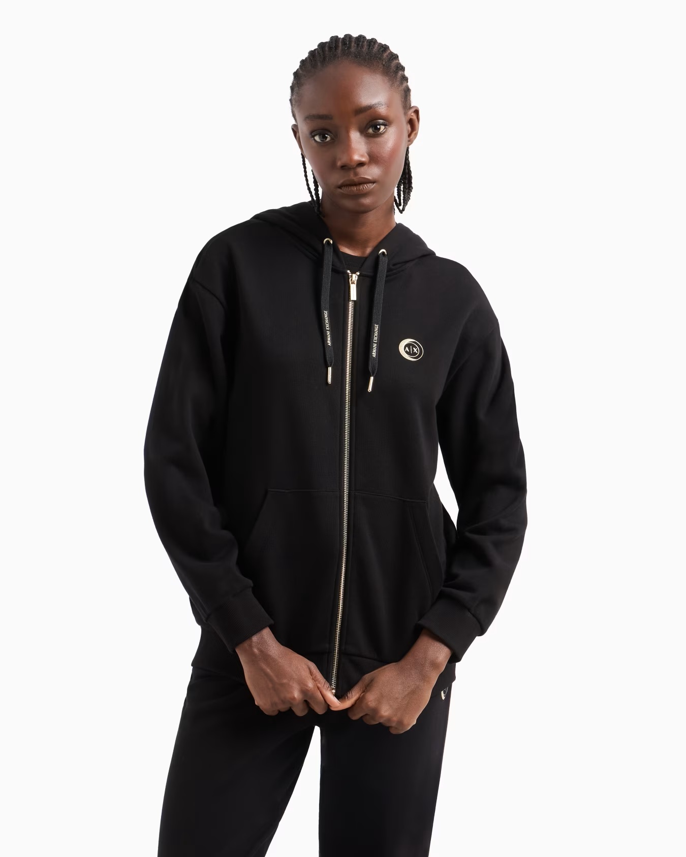 Metal Logo Zip Up Hoodie 4 Metal Logo Zip Up Hoodie