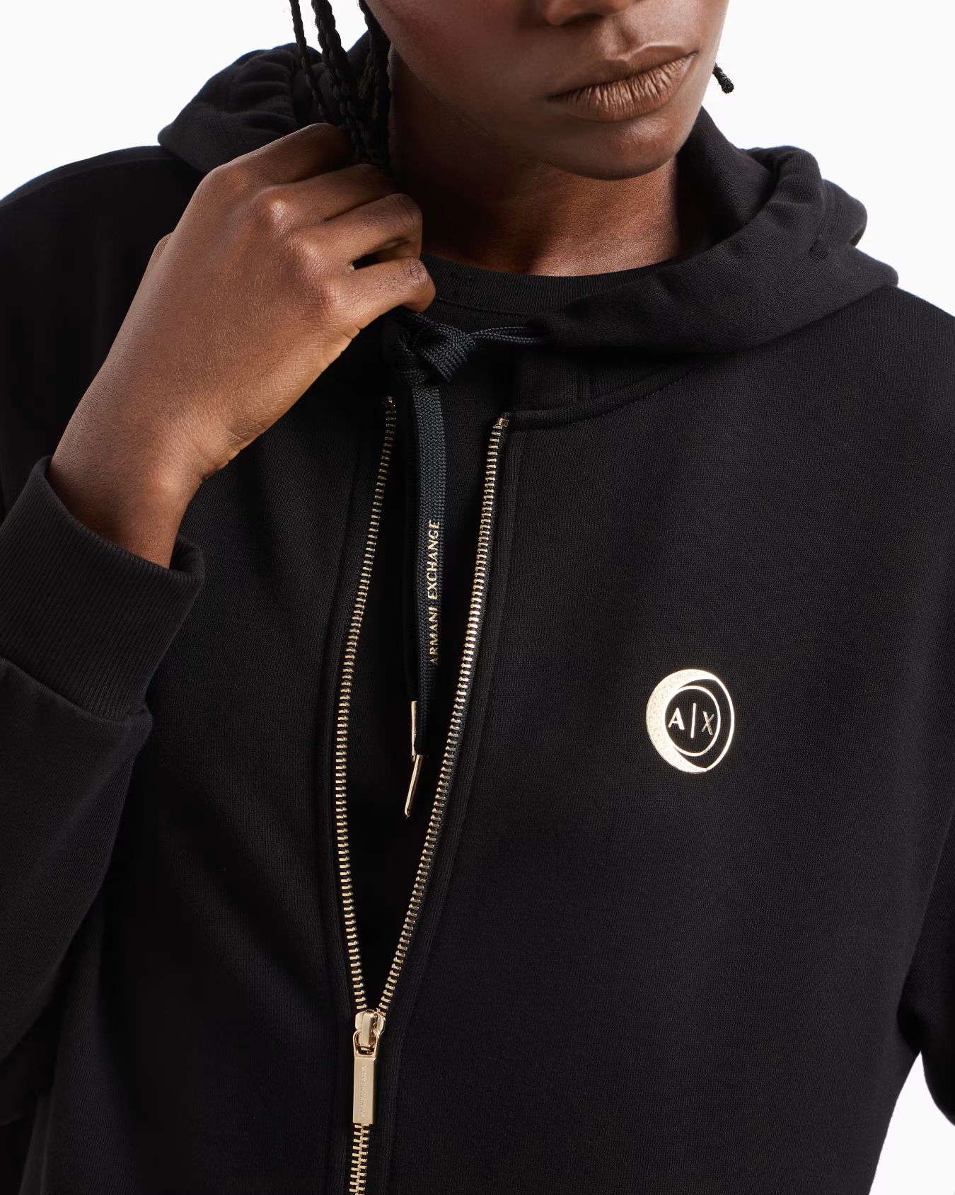 Metal Logo Zip Up Hoodie 5 Metal Logo Zip Up Hoodie