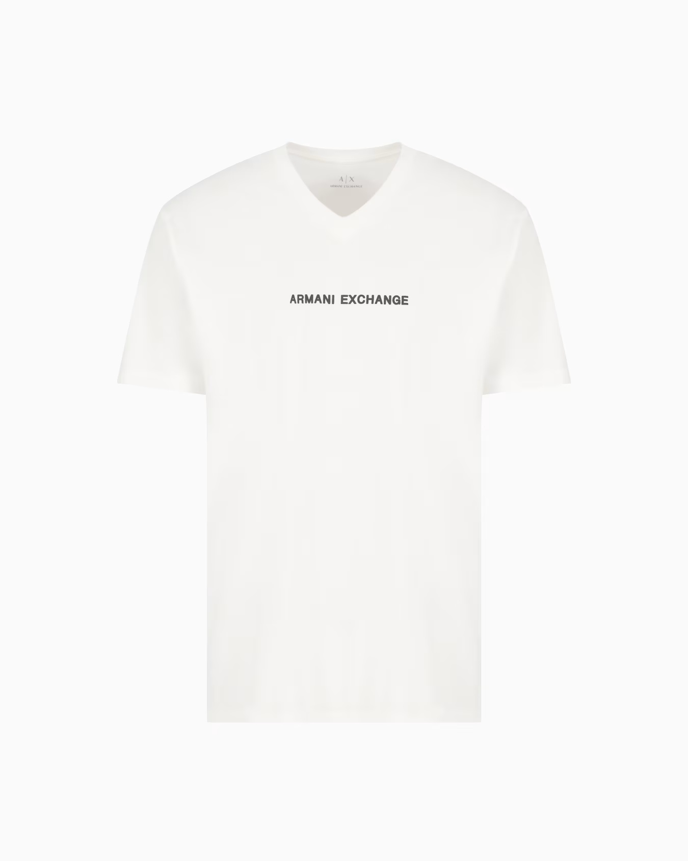 Regular fit T-shirt with V-neck 1 Regular fit T-shirt with V-neck