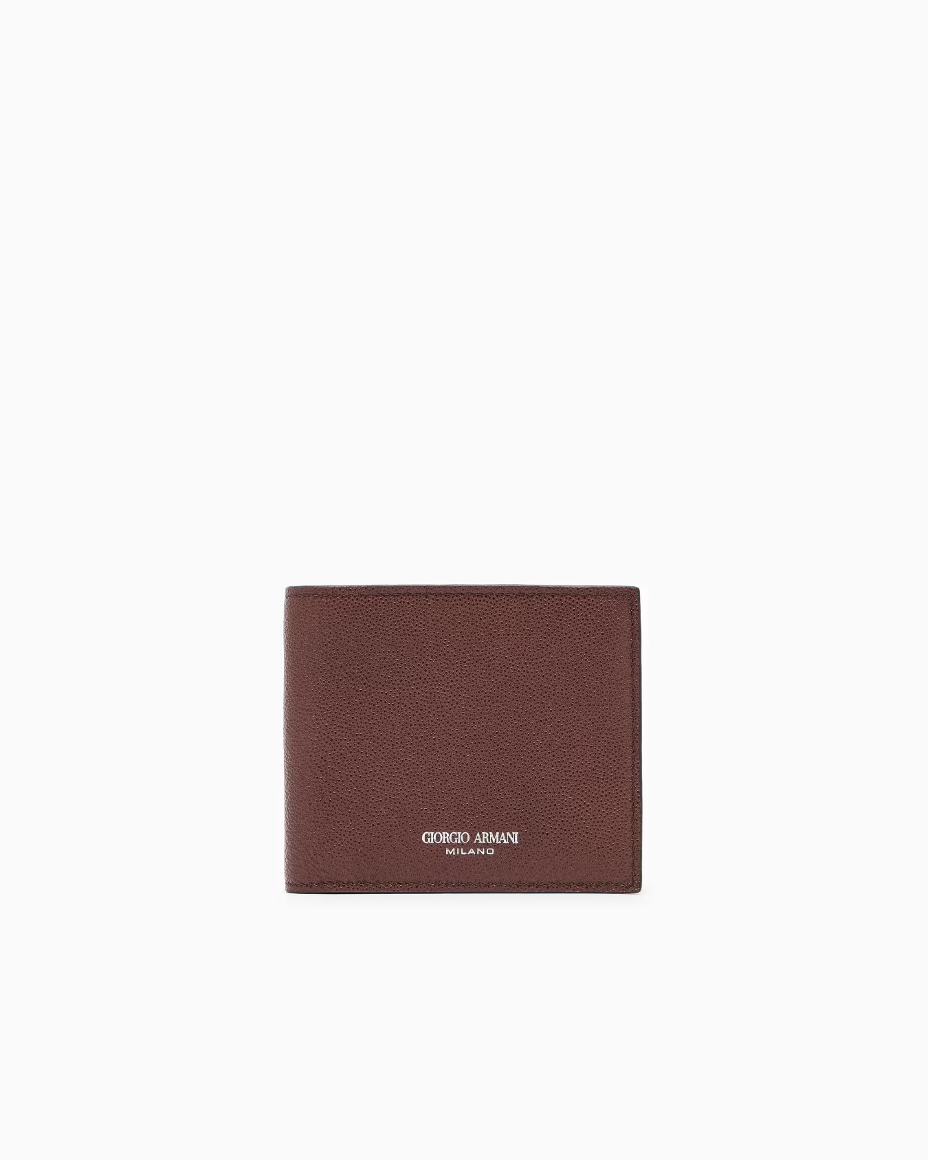 Printed leather wallet 1 Printed leather wallet