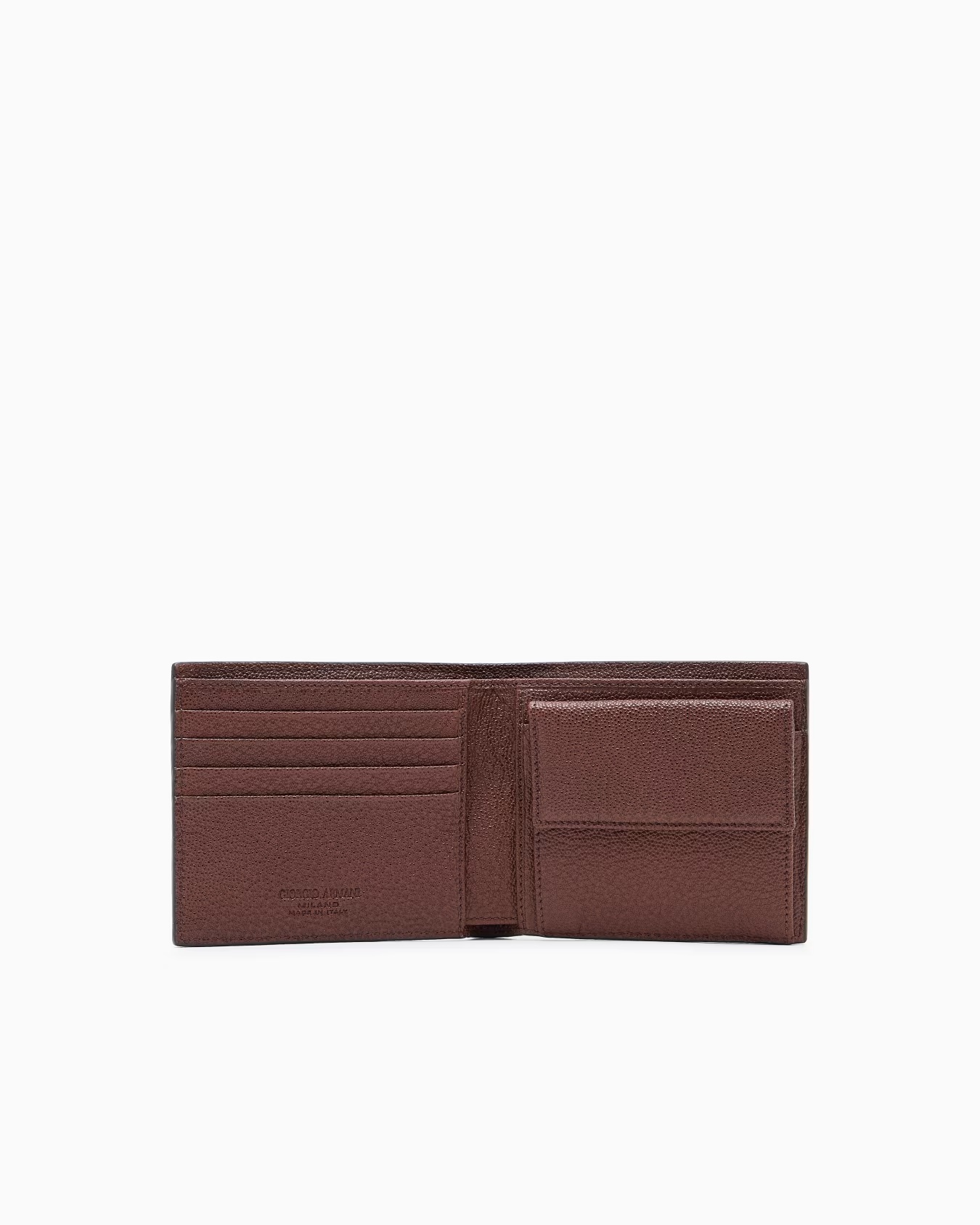 Printed leather wallet 3 Printed leather wallet