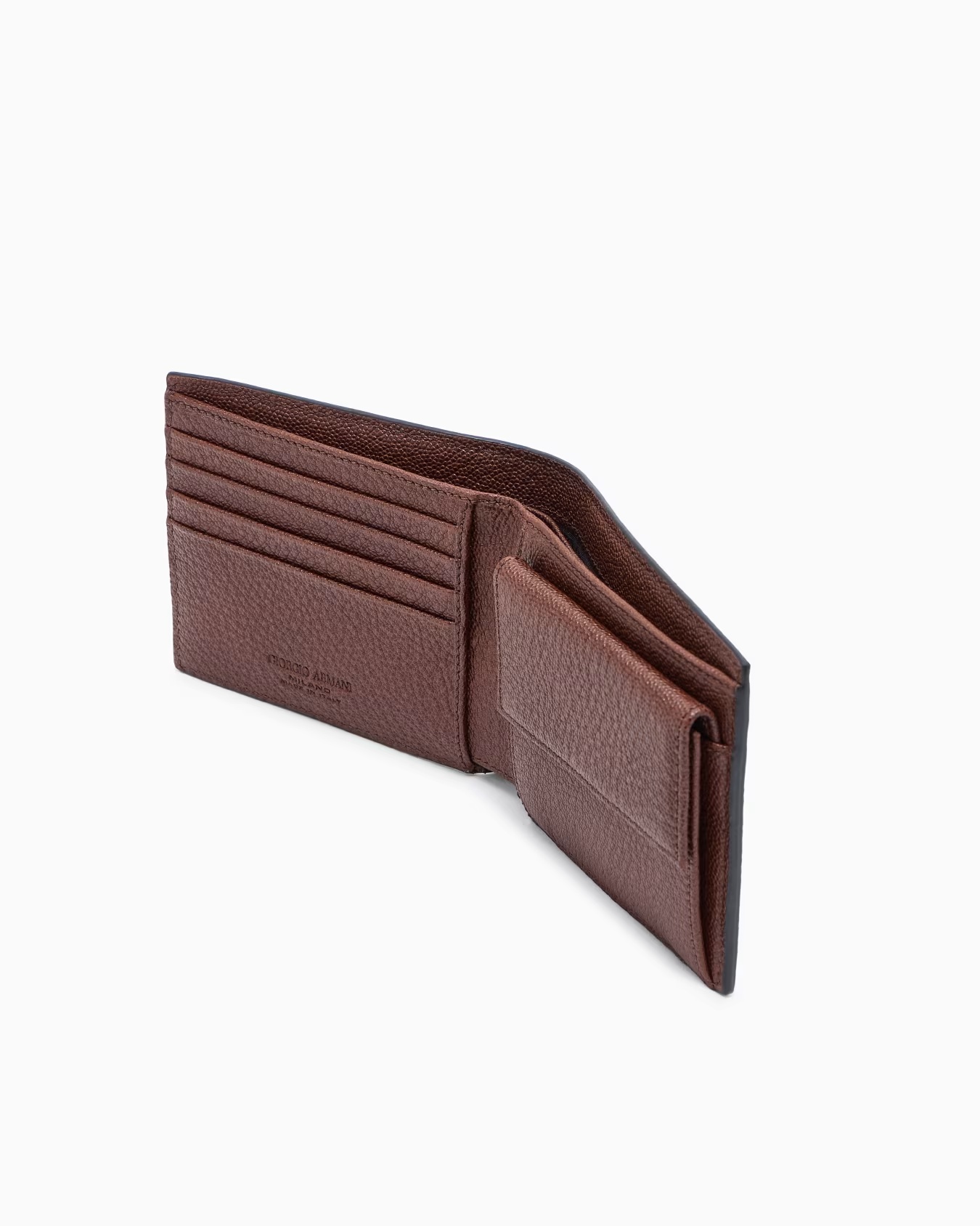Printed leather wallet 4 Printed leather wallet