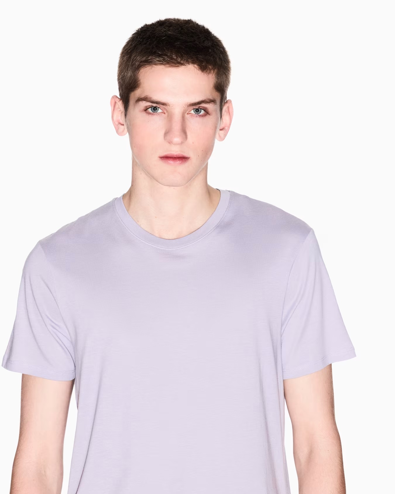 Slim fit Pima cotton T-shirt 5 Slim fit Pima cotton T-shirt