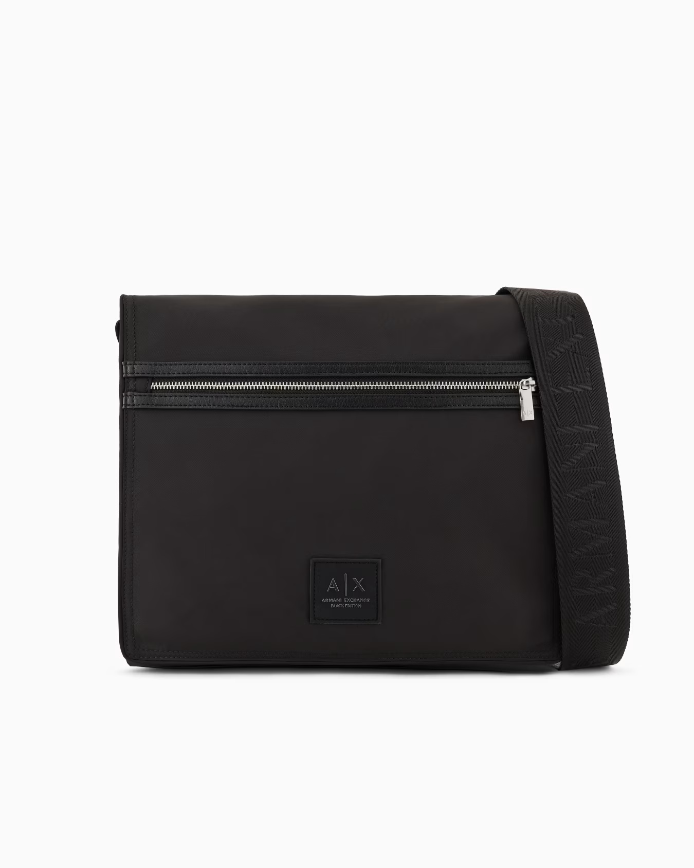 A|X Logo Shoulder Bag