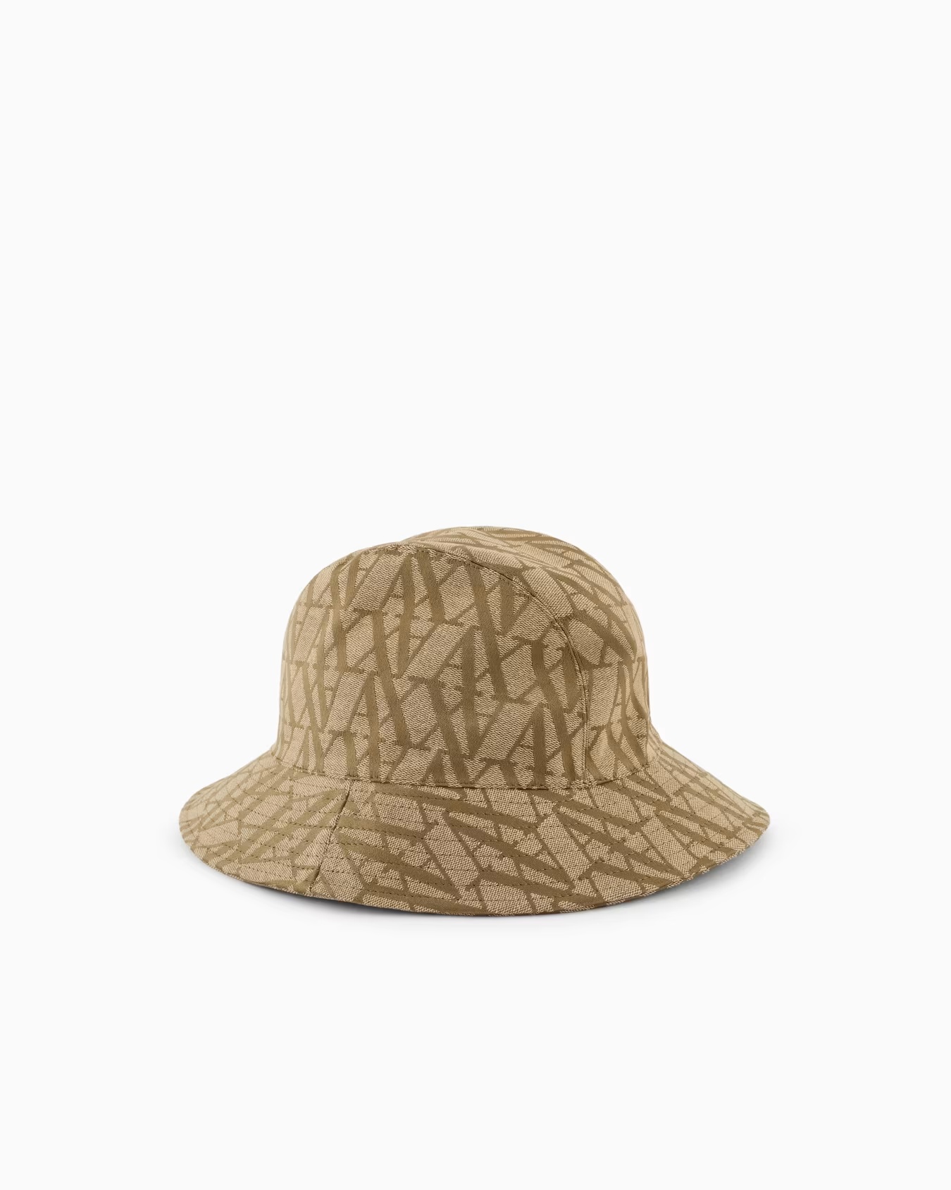 Bucket hat with all-over logo 2 Bucket hat with all-over logo