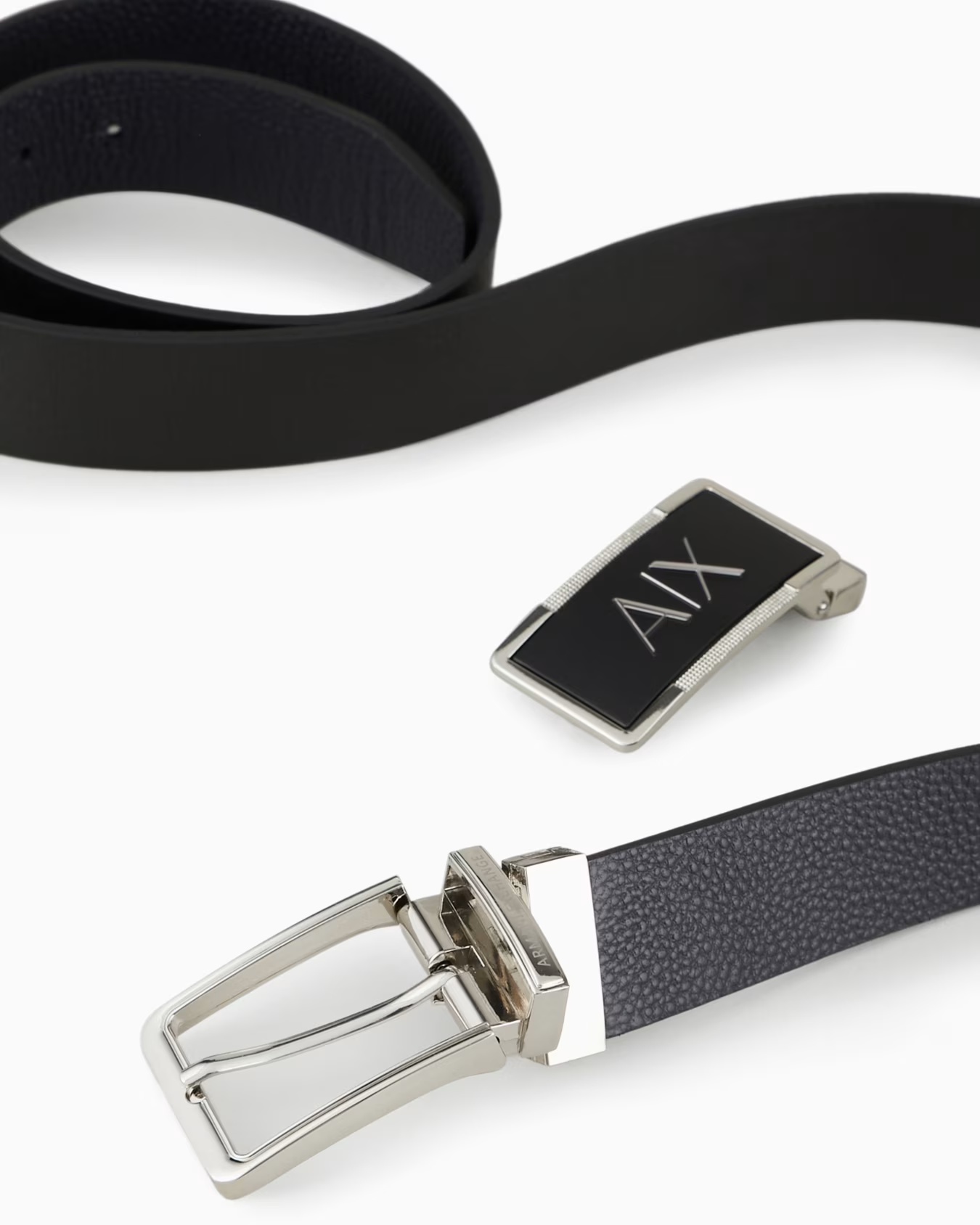 Logo buckle belt 2 Logo buckle belt