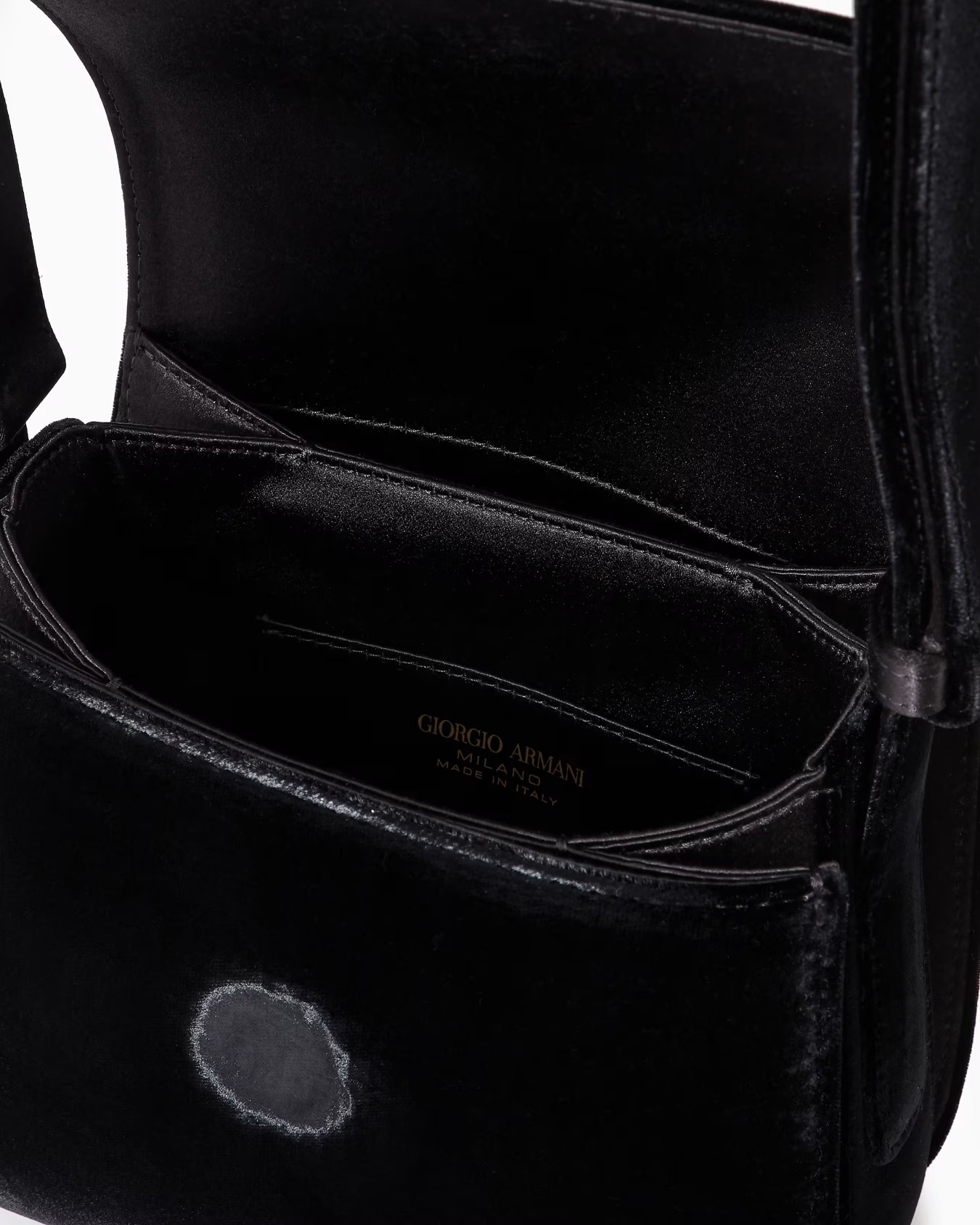 La Prima velvet bag 4 La Prima velvet bag