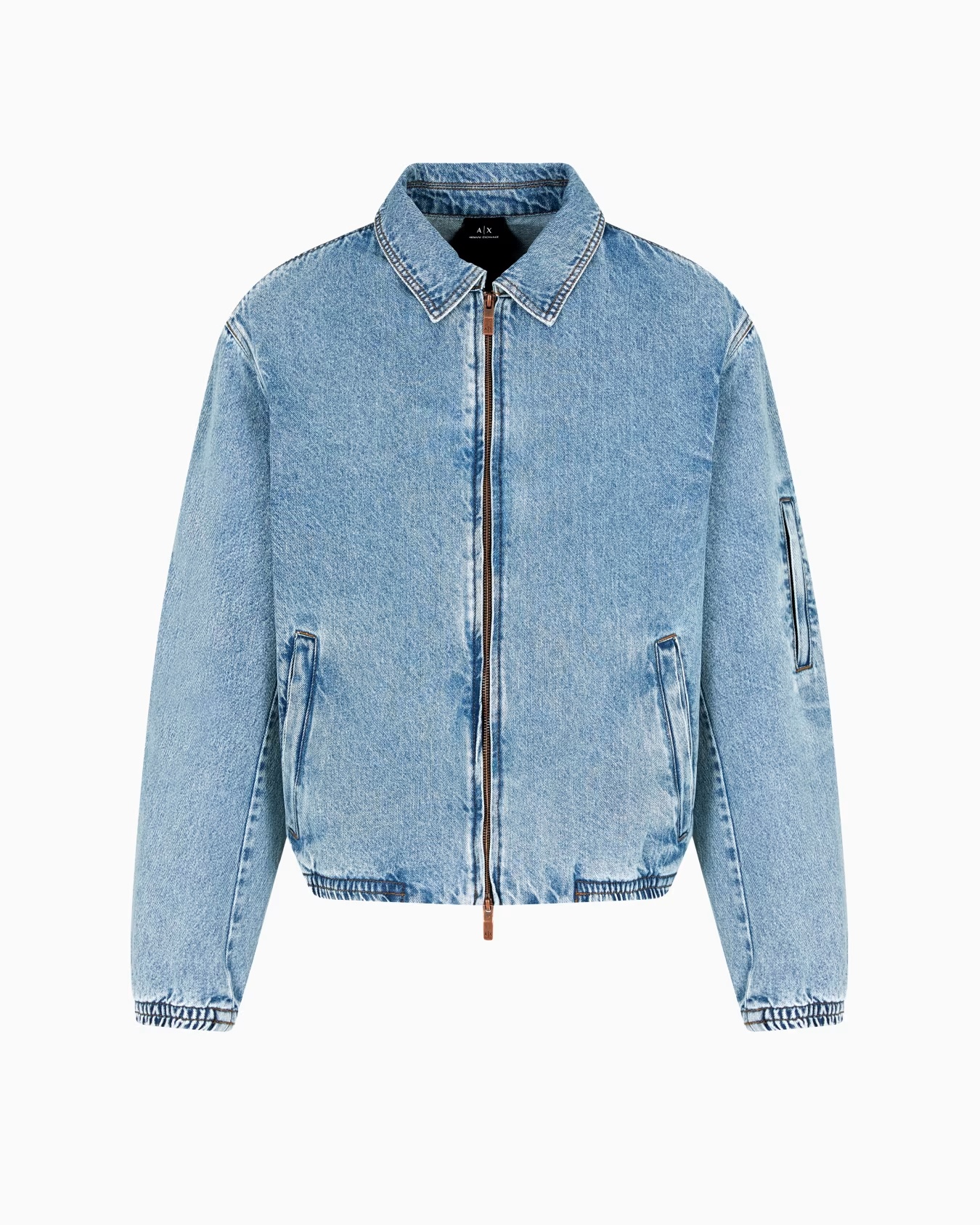 Denim Bomber Jacket