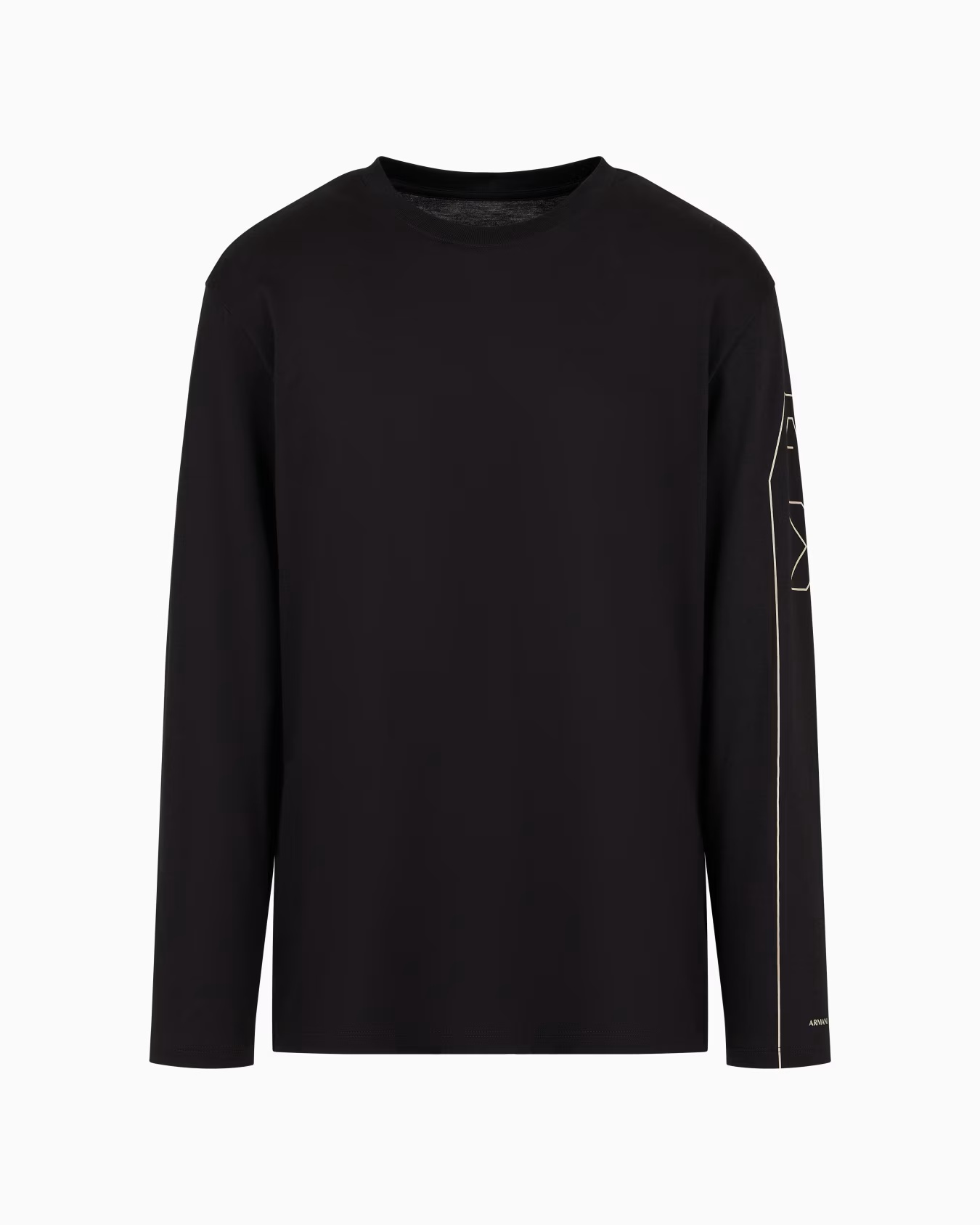 Pima Cotton Print Long Sleeve T-Shirt 1 Pima Cotton Print Long Sleeve T-Shirt