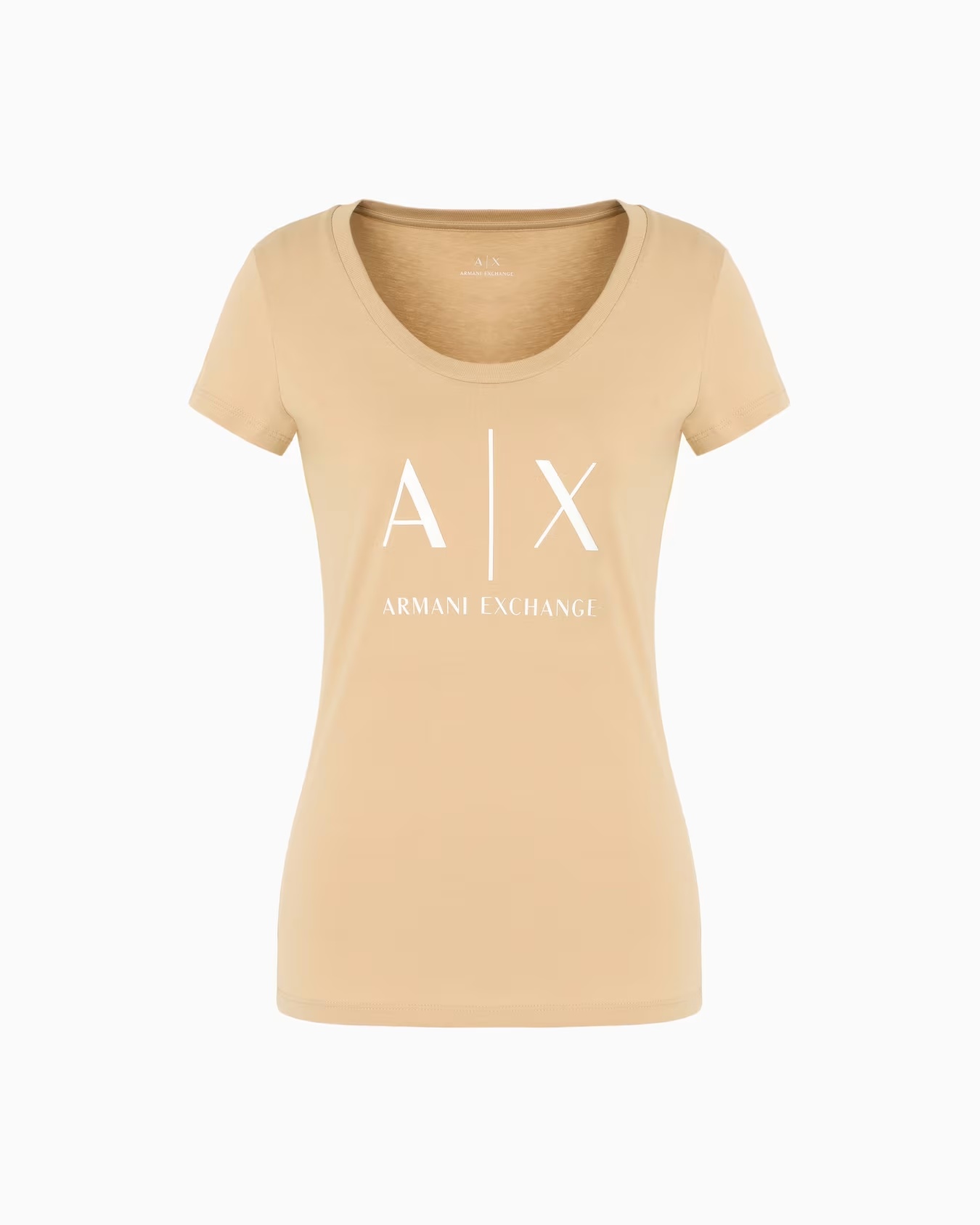 Pima Cotton Print Short Short T-Shirt 1 Pima Cotton Print Short Short T-Shirt