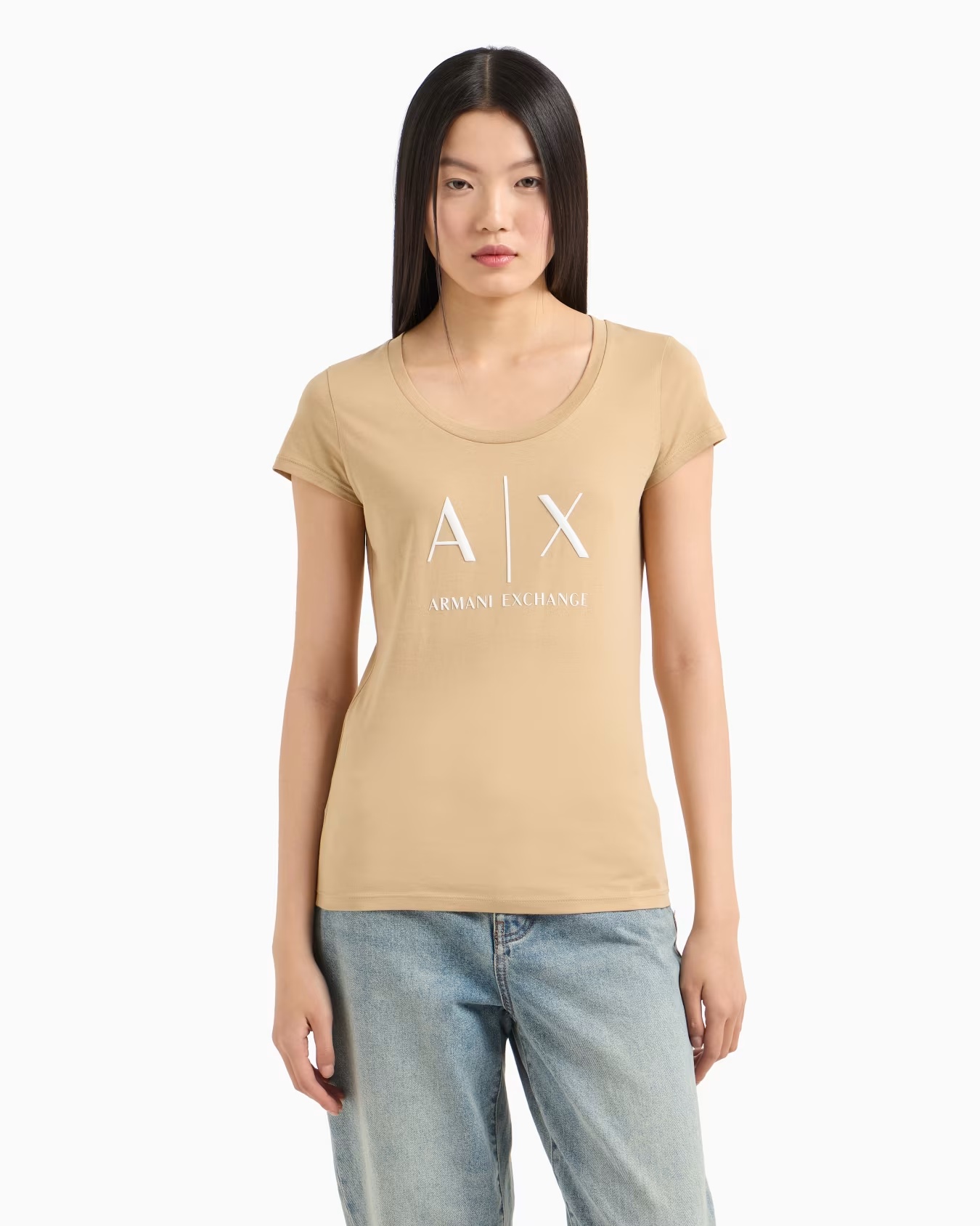 Pima Cotton Print Short Short T-Shirt 4 Pima Cotton Print Short Short T-Shirt