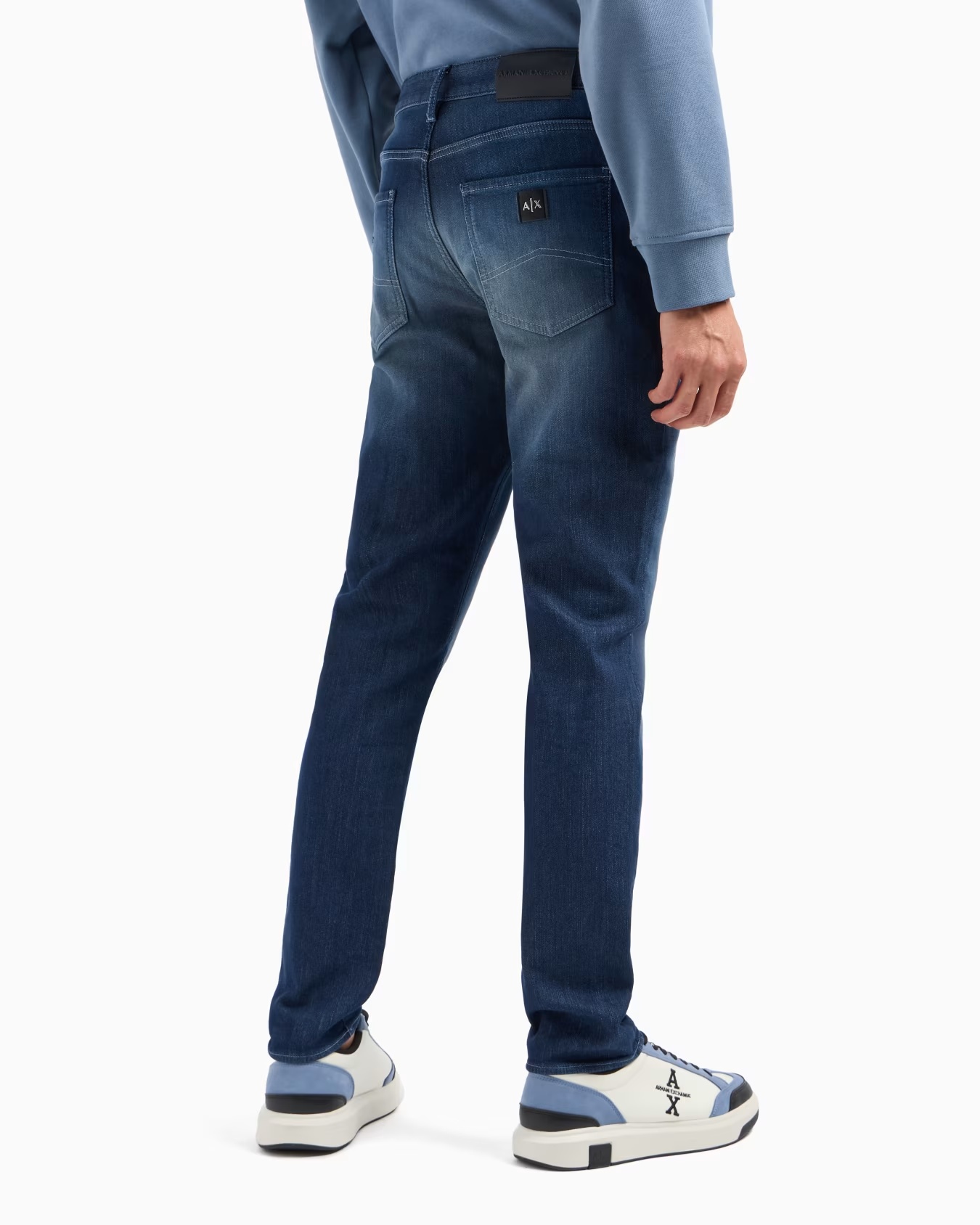 J14 skinny fit jeans in dark indigo denim 3 J14 skinny fit jeans in dark indigo denim