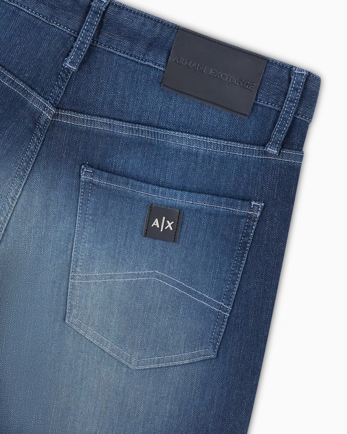 J14 skinny fit jeans in dark indigo denim 6 J14 skinny fit jeans in dark indigo denim