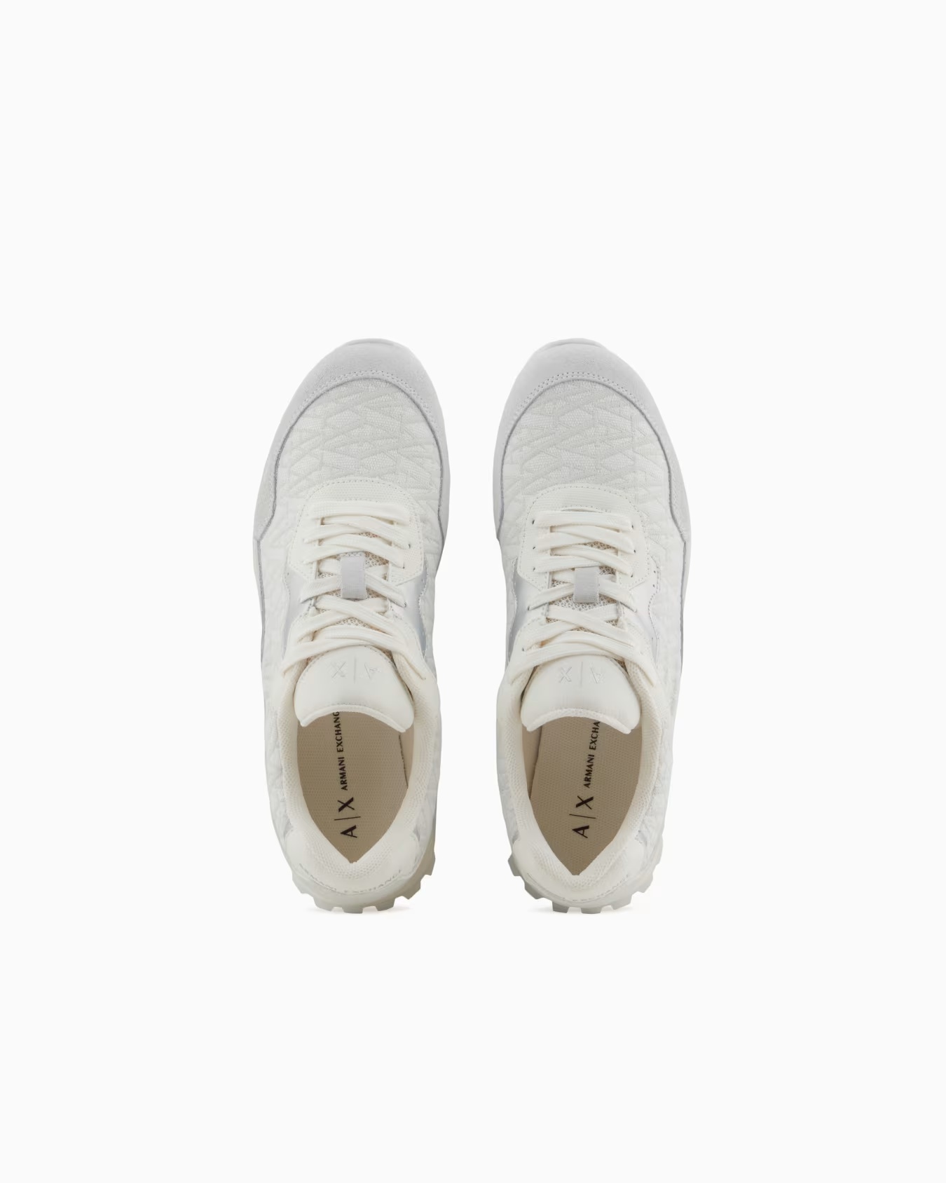 Sneakers with allover logo inserts 3 Sneakers with allover logo inserts