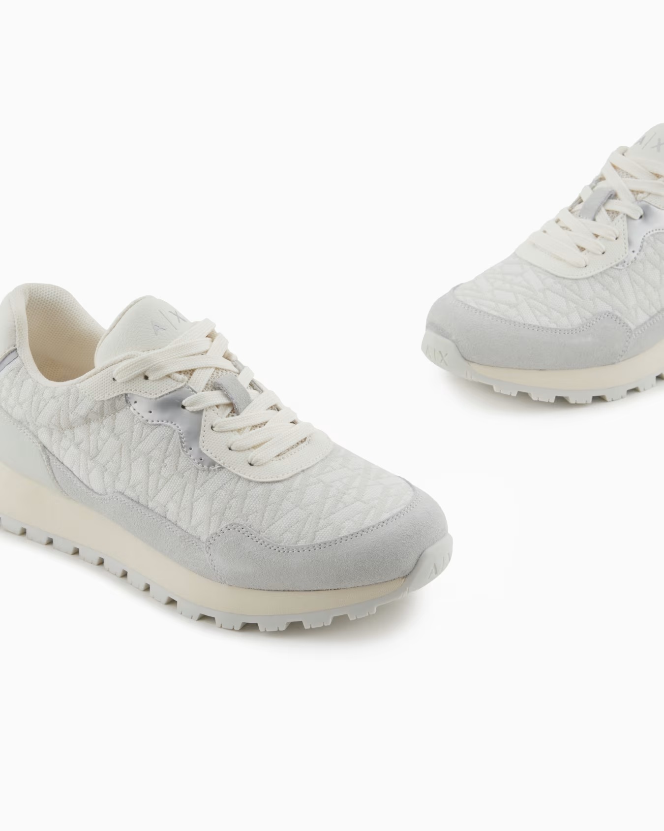 Sneakers with allover logo inserts 5 Sneakers with allover logo inserts