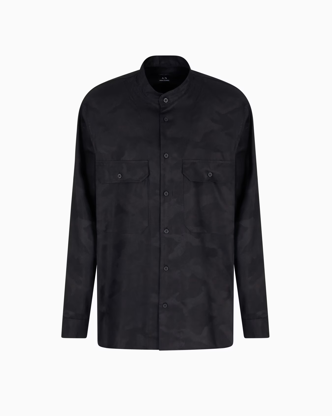 Comfort fit shirt in lyocell