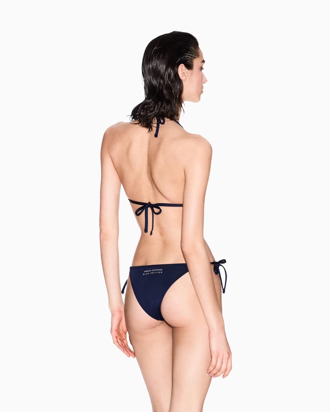 Bandeau bikini top with Blue Edition ASV logo 3 Bandeau bikini top with Blue Edition ASV logo