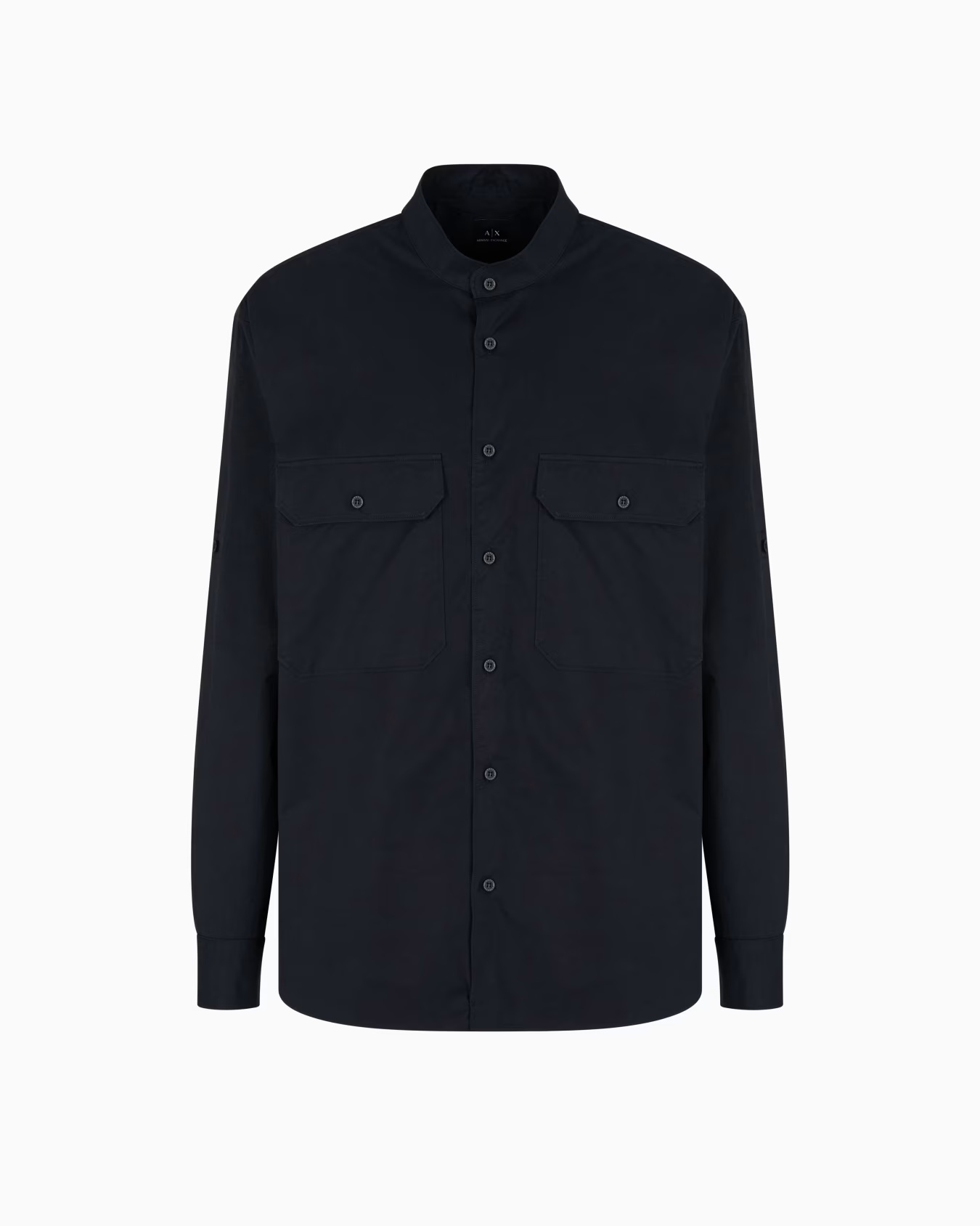 Comfort fit cotton shirt